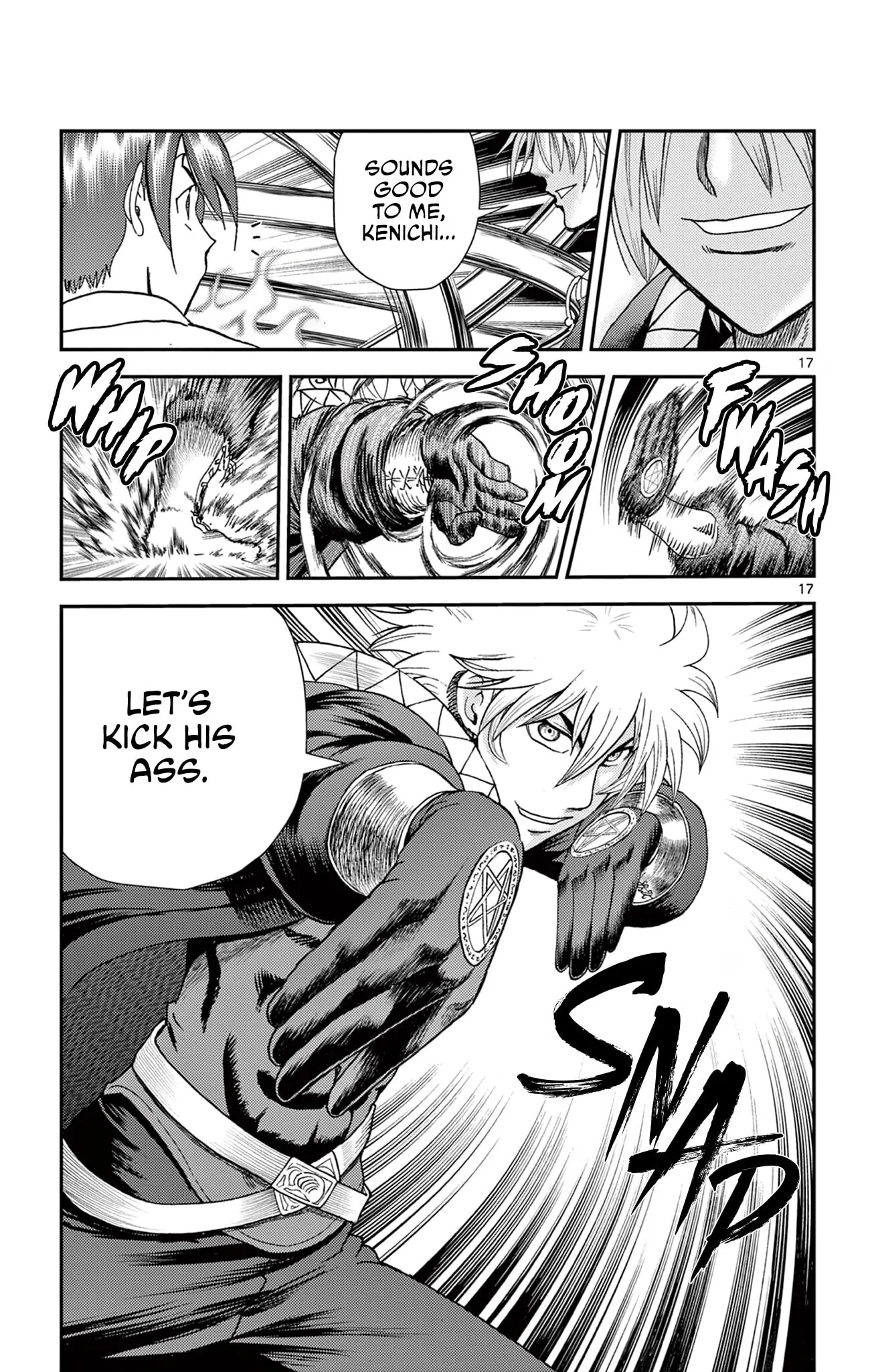 History's Strongest Disciple Kenichi 2: Masters Arc Chapter 20 page 17