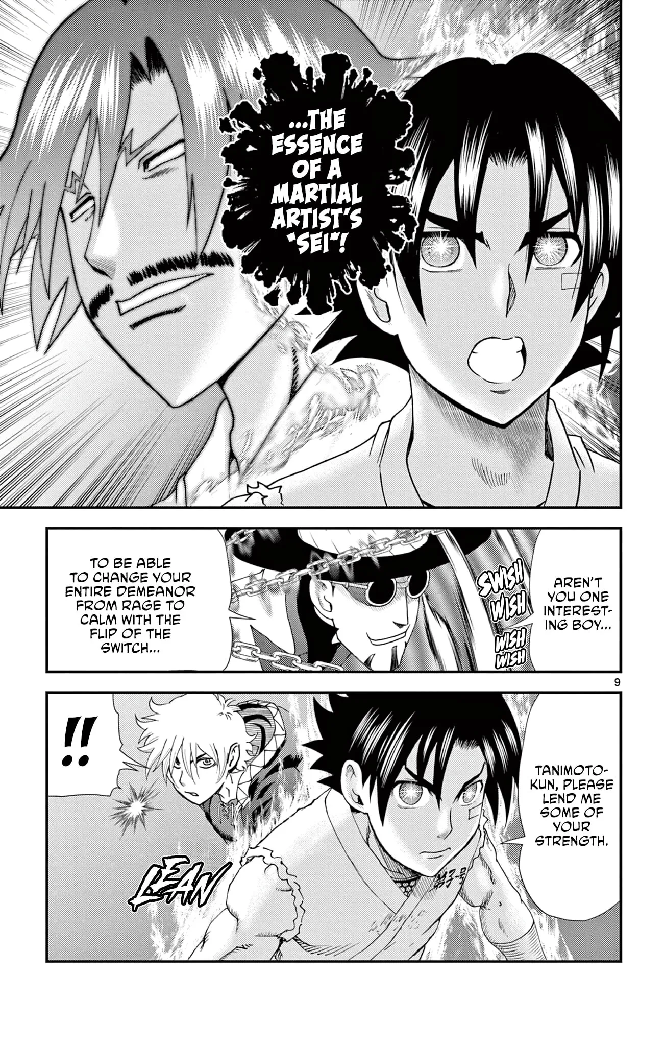 History's Strongest Disciple Kenichi 2: Masters Arc Chapter 20 page 9