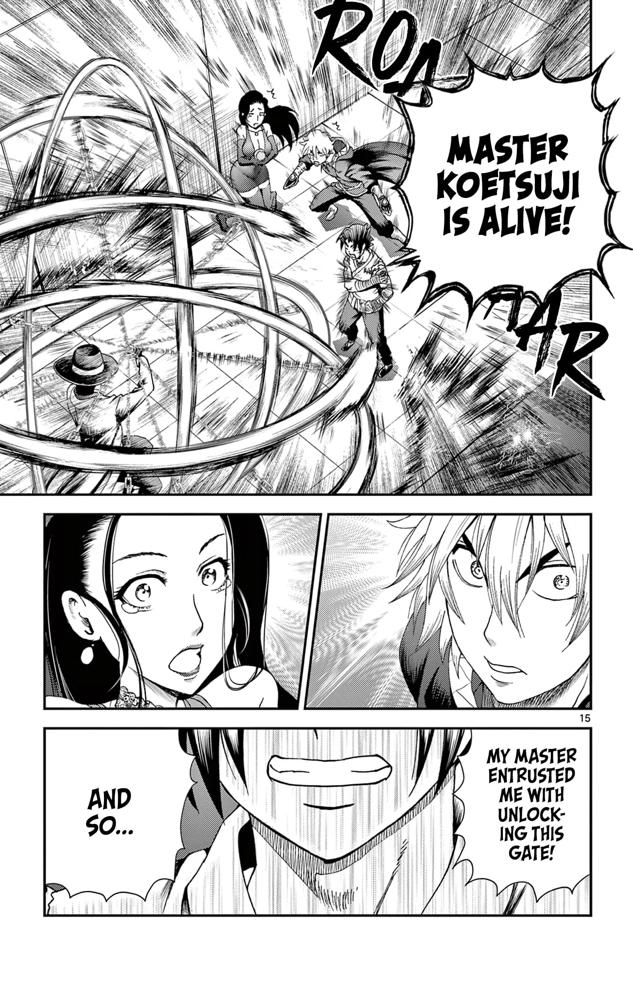 History's Strongest Disciple Kenichi 2: Masters Arc Chapter 20 page 15