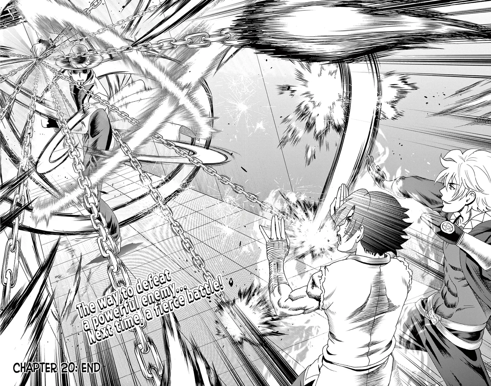 History's Strongest Disciple Kenichi 2: Masters Arc Chapter 20 page 18