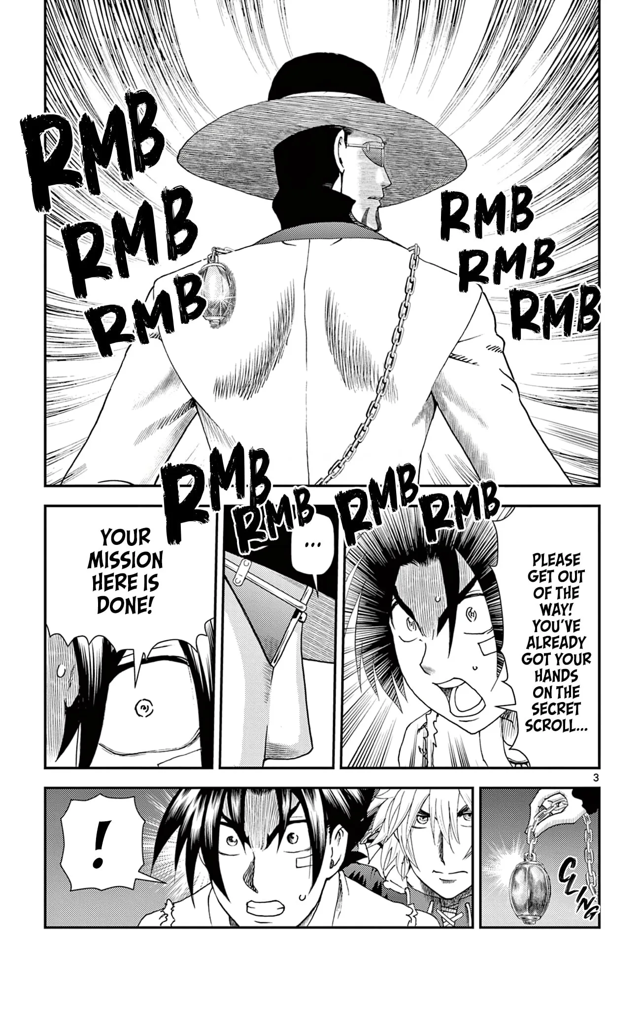 History's Strongest Disciple Kenichi 2: Masters Arc Chapter 20 page 3