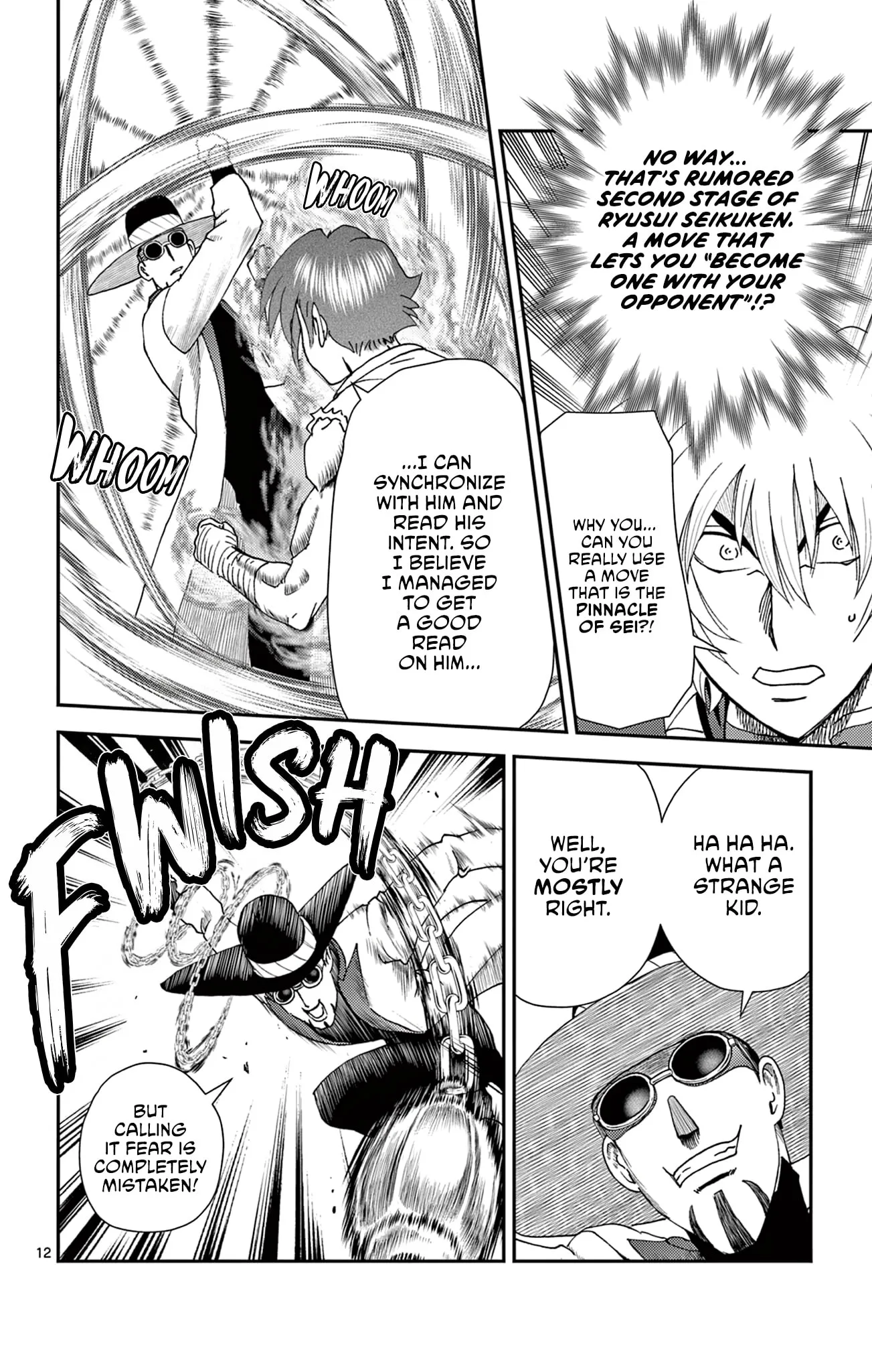 History's Strongest Disciple Kenichi 2: Masters Arc Chapter 20 page 12