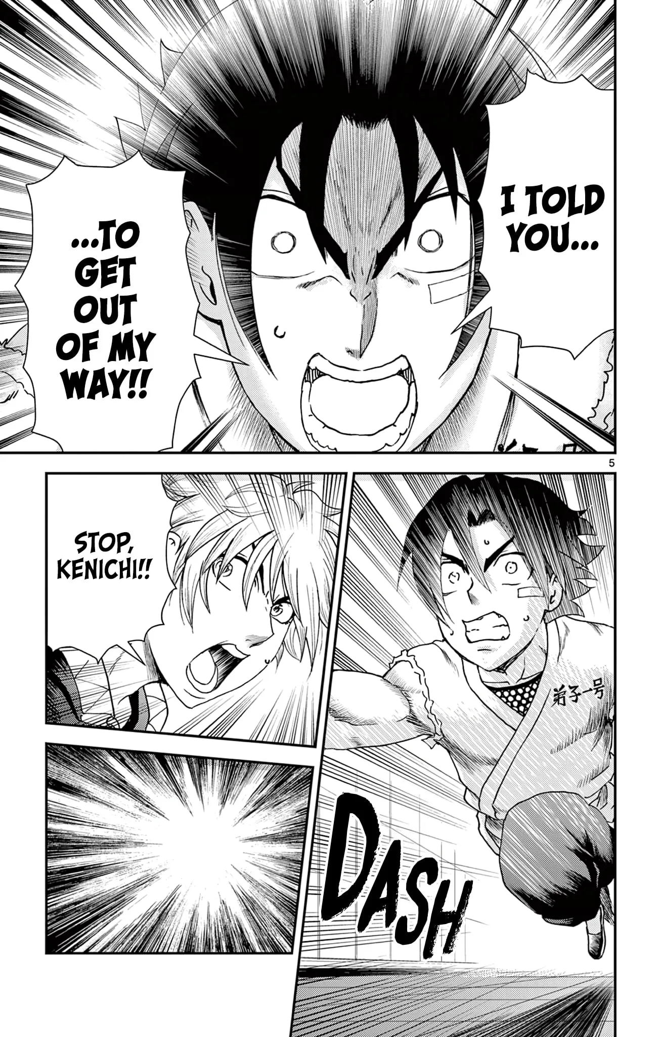 History's Strongest Disciple Kenichi 2: Masters Arc Chapter 20 page 5