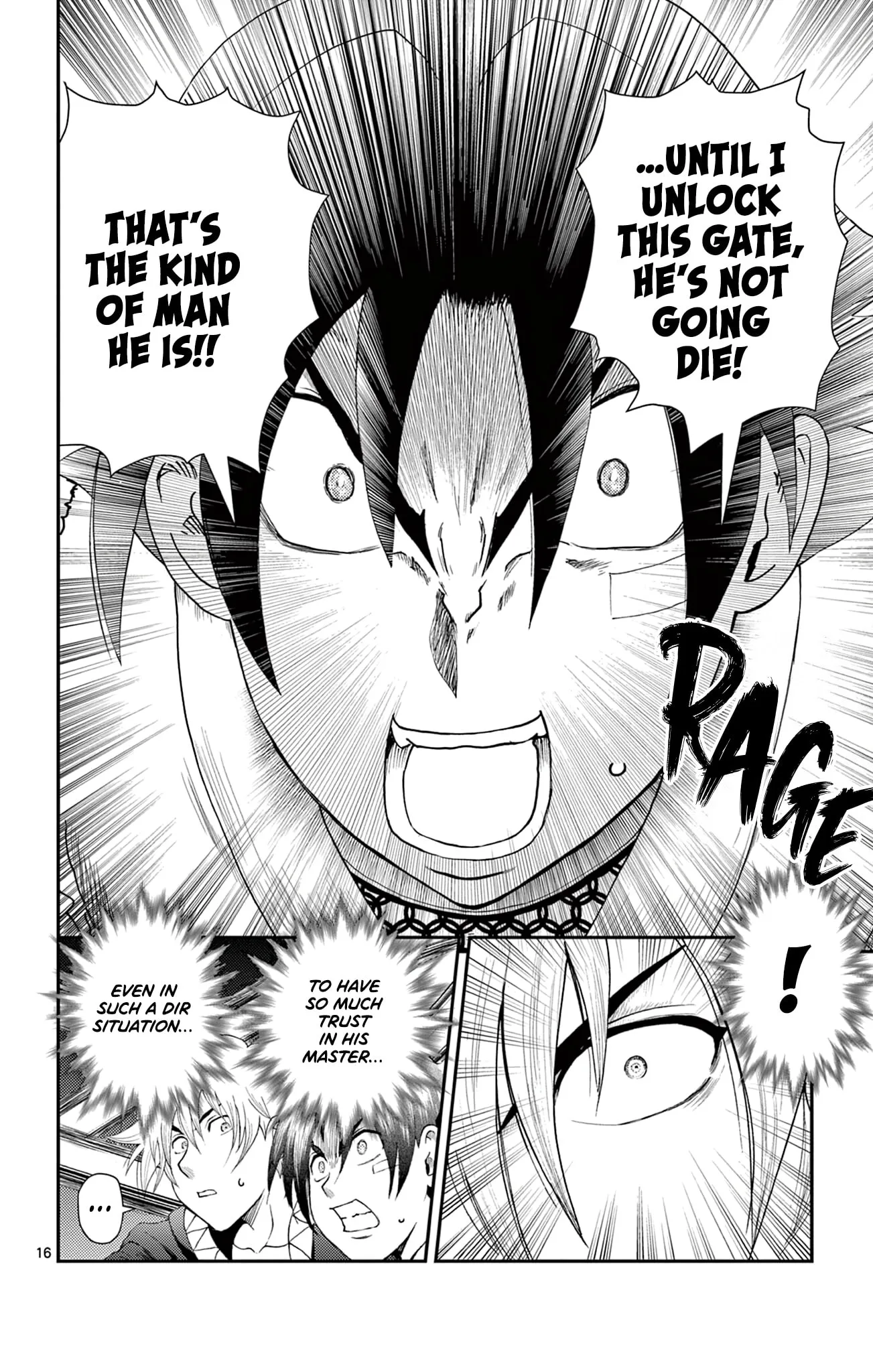 History's Strongest Disciple Kenichi 2: Masters Arc Chapter 20 page 16