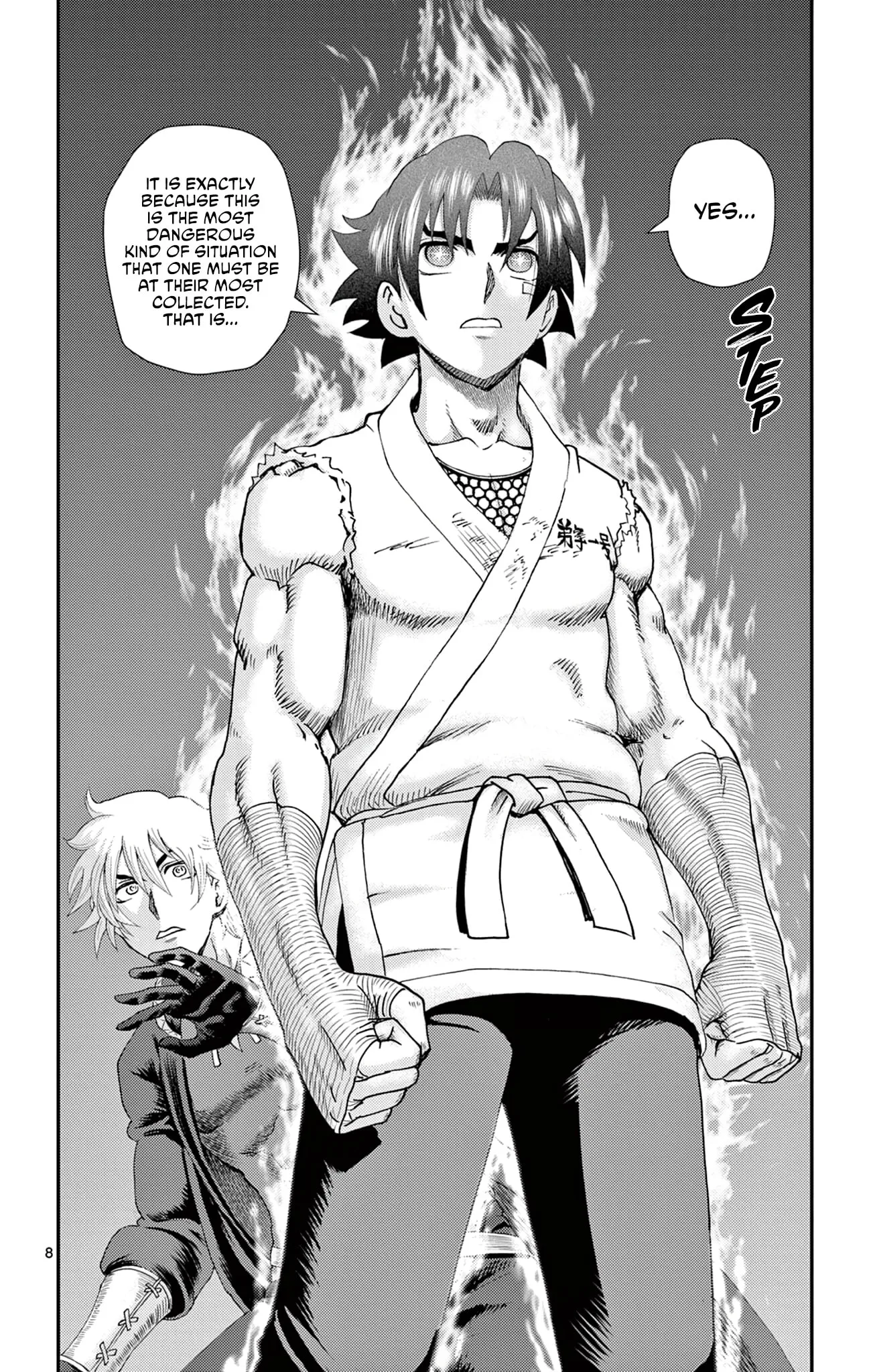 History's Strongest Disciple Kenichi 2: Masters Arc Chapter 20 page 8