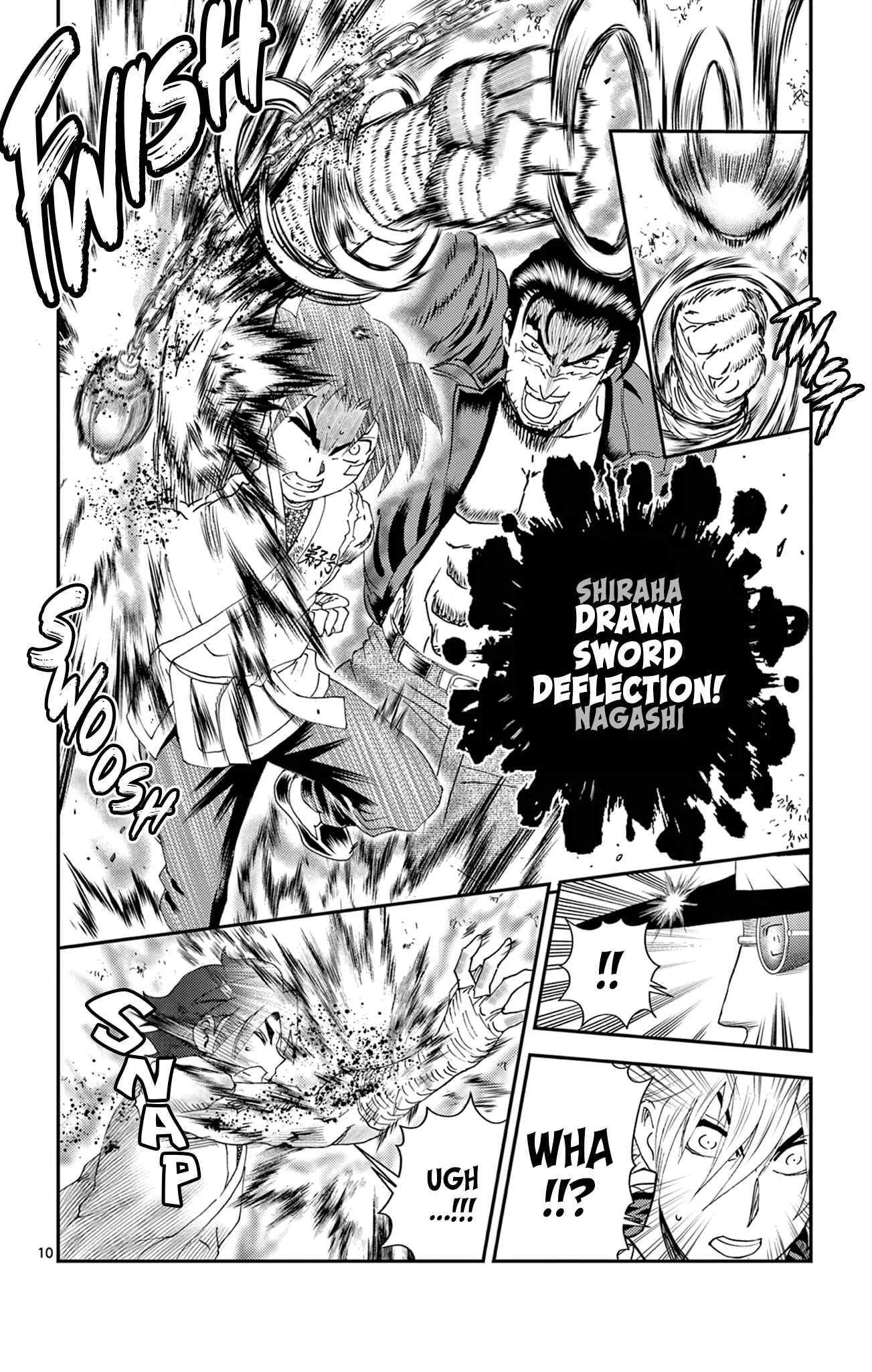 History's Strongest Disciple Kenichi 2: Masters Arc Chapter 21 page 10