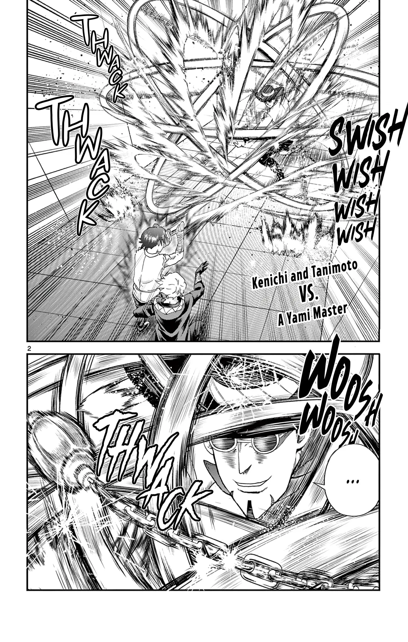 History's Strongest Disciple Kenichi 2: Masters Arc Chapter 21 page 2
