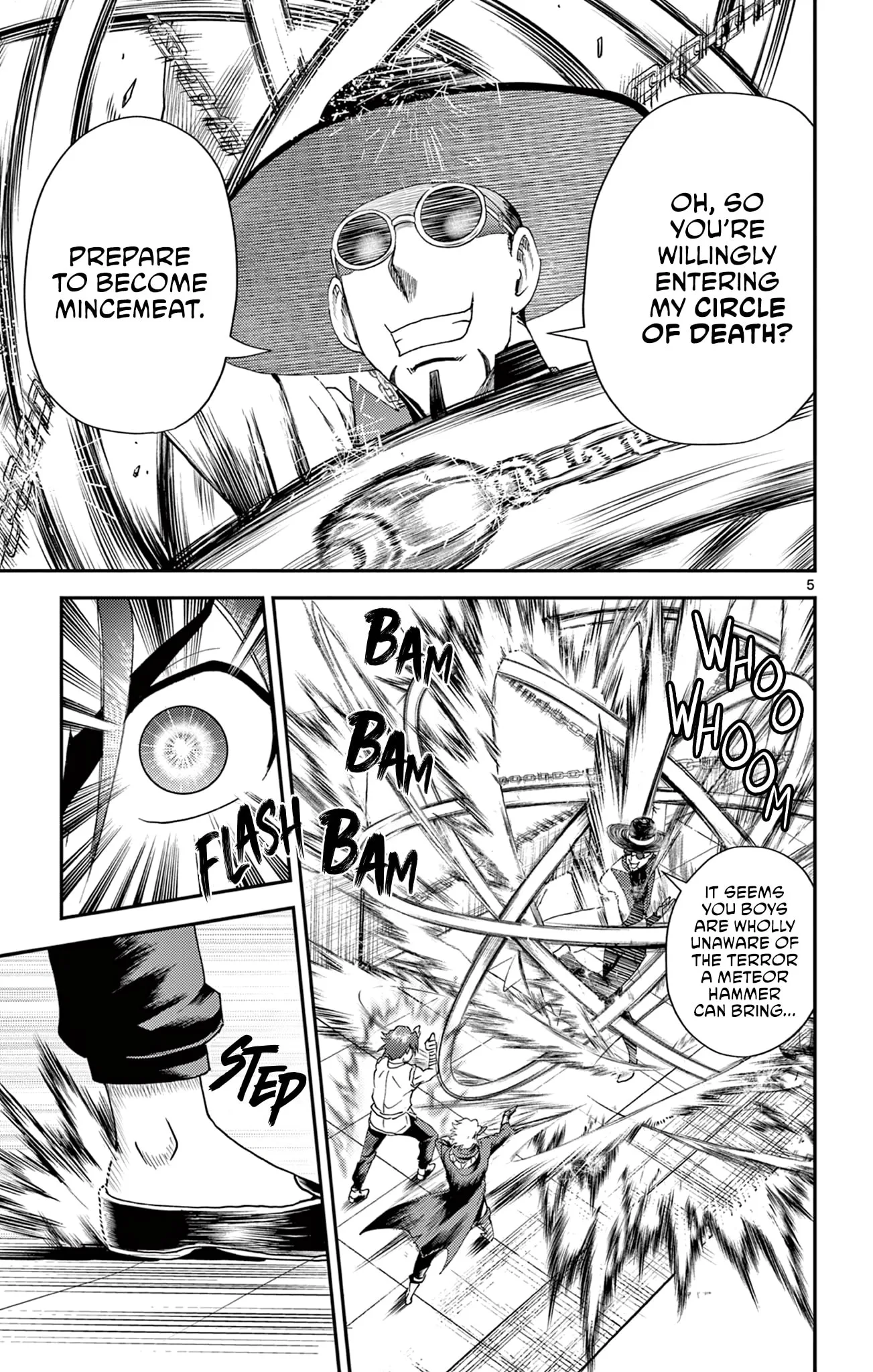 History's Strongest Disciple Kenichi 2: Masters Arc Chapter 21 page 5