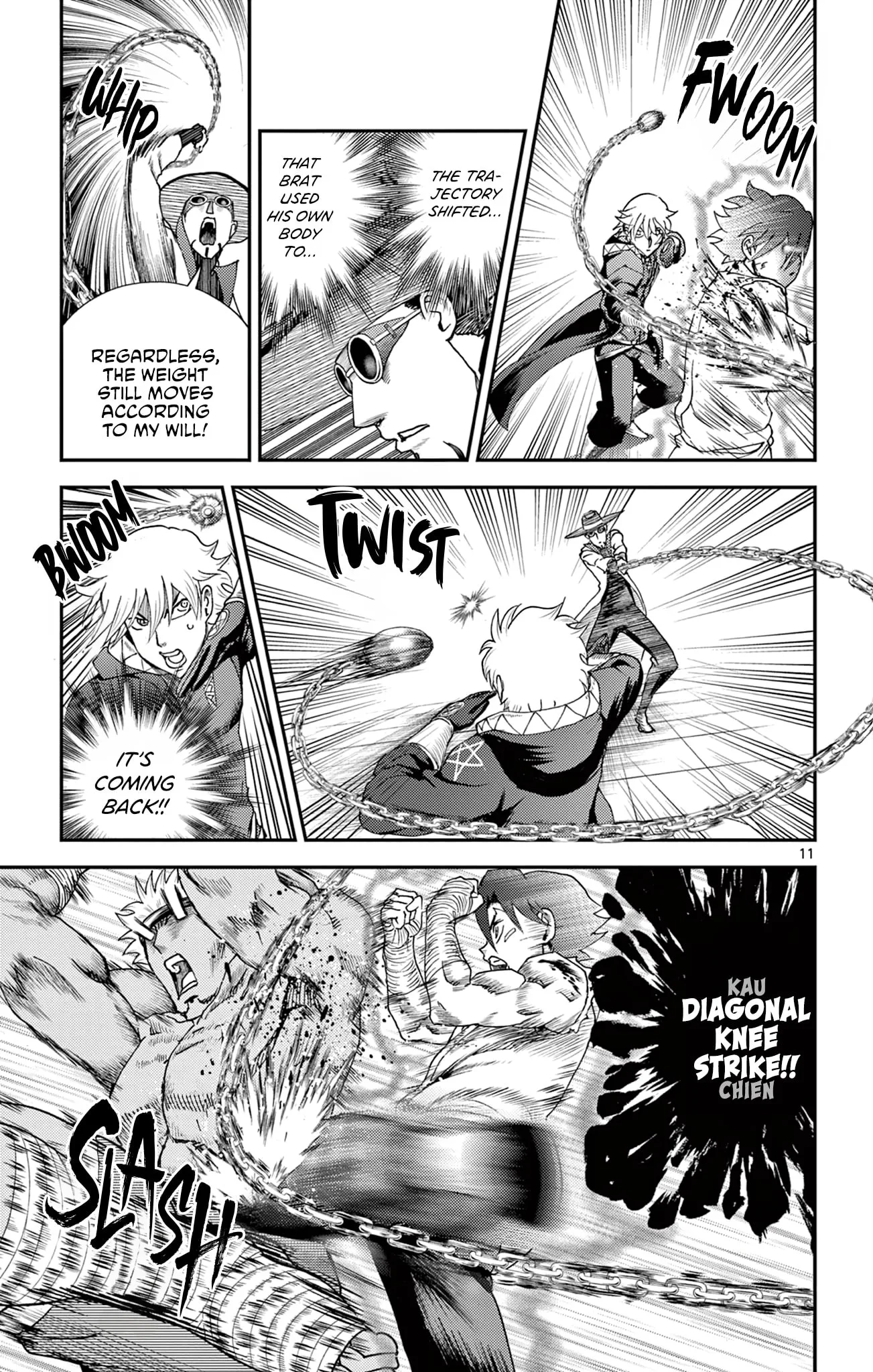 History's Strongest Disciple Kenichi 2: Masters Arc Chapter 21 page 11