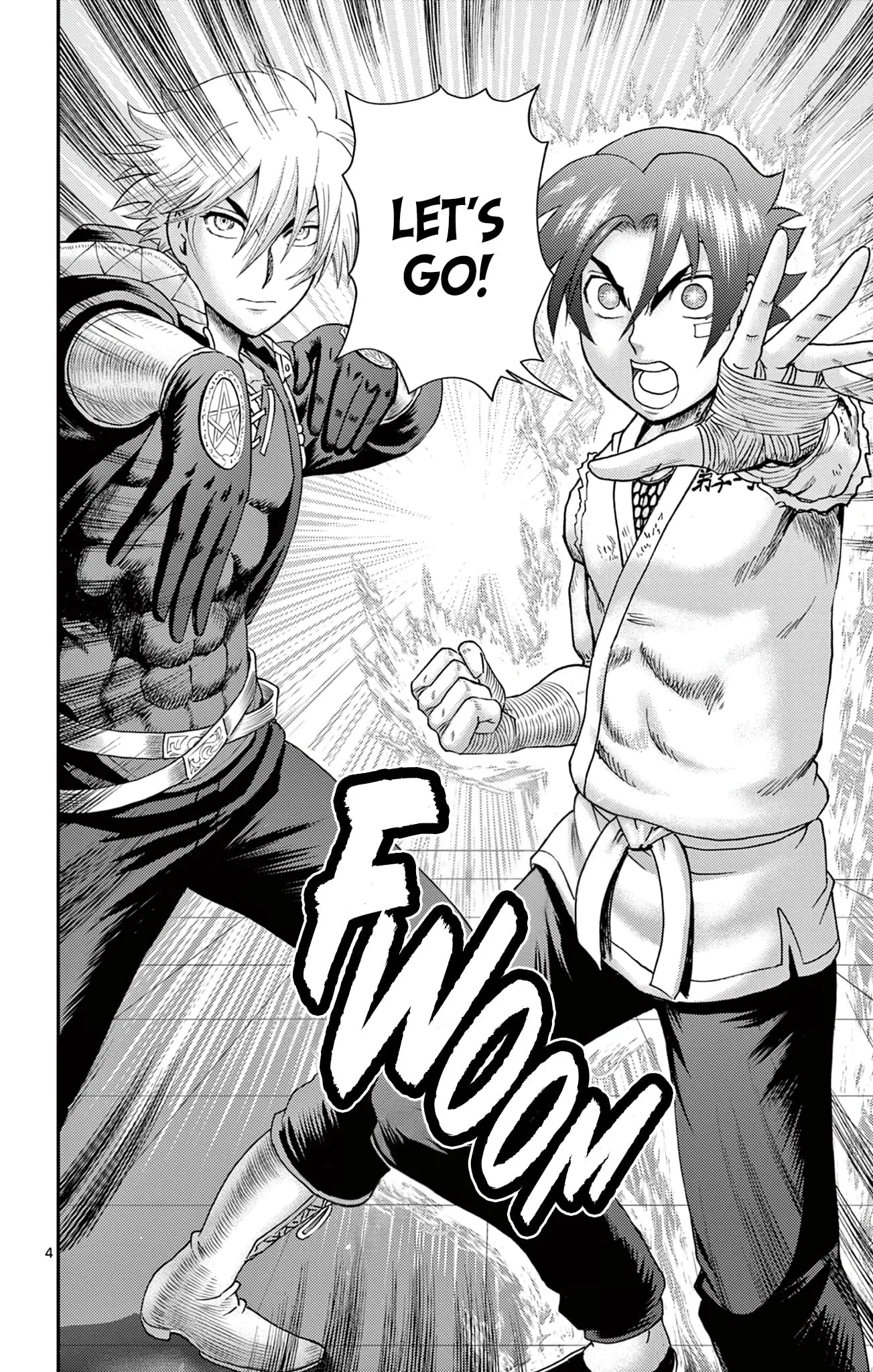 History's Strongest Disciple Kenichi 2: Masters Arc Chapter 21 page 4