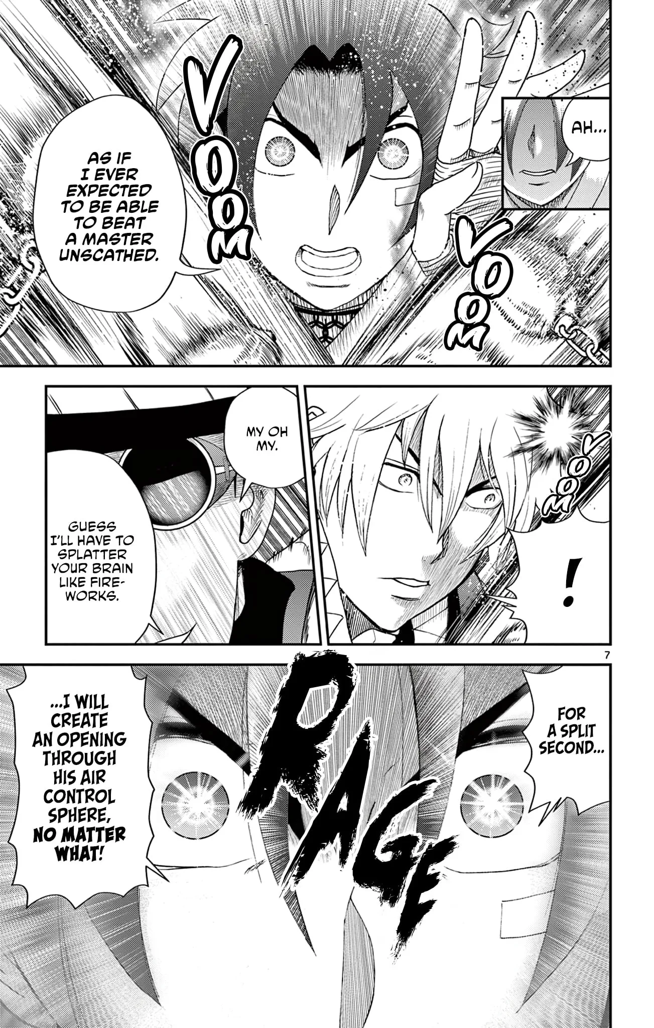 History's Strongest Disciple Kenichi 2: Masters Arc Chapter 21 page 7