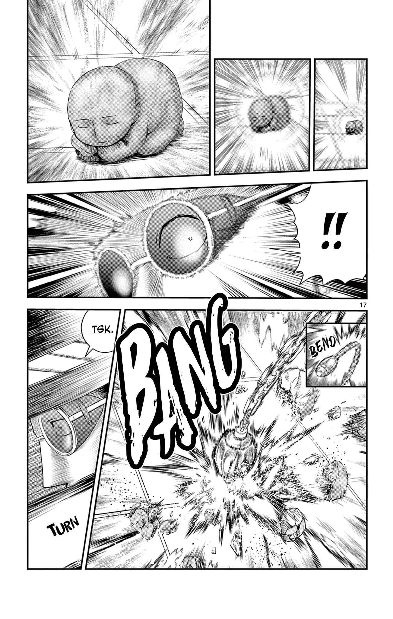 History's Strongest Disciple Kenichi 2: Masters Arc Chapter 21 page 17