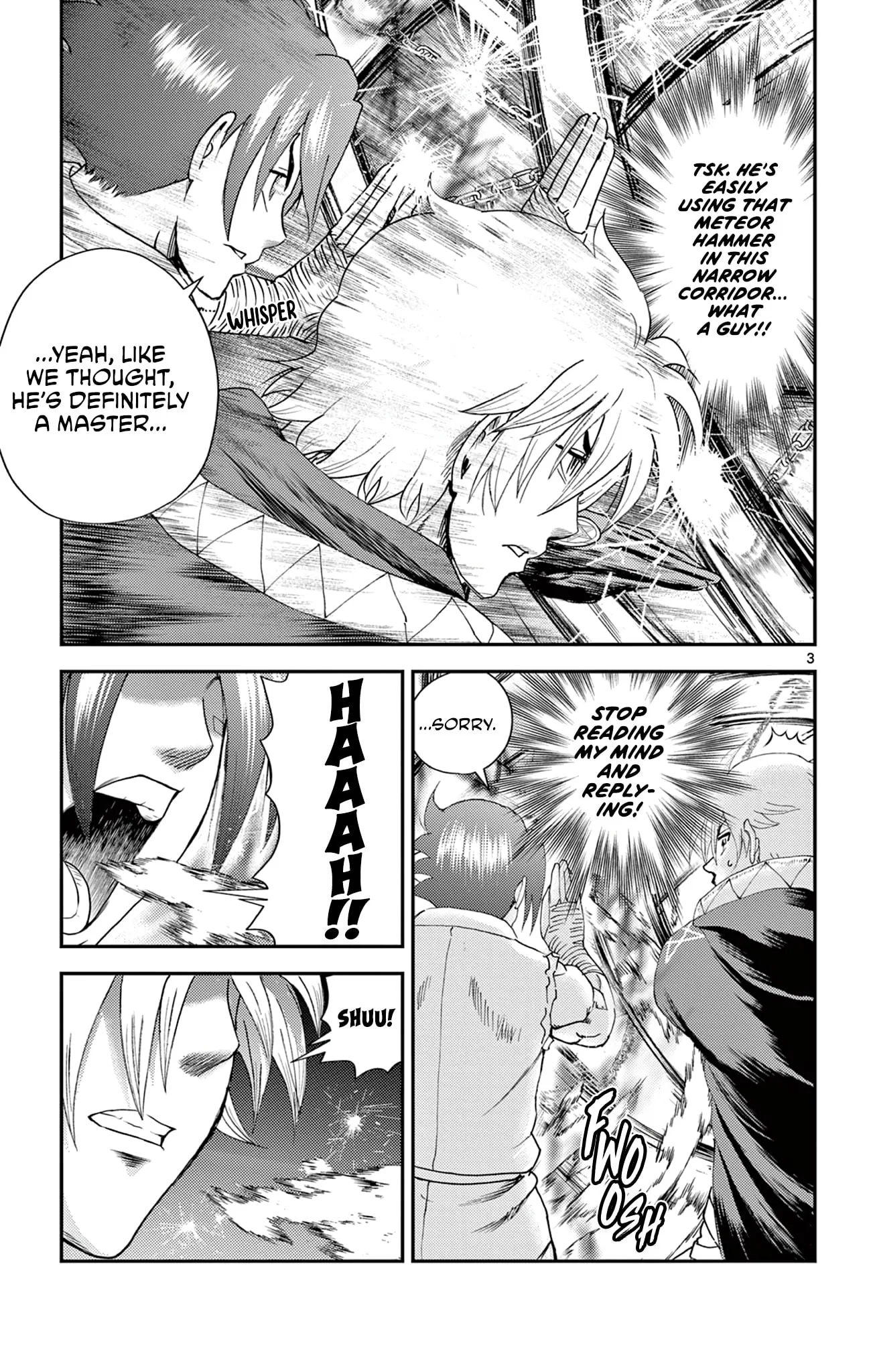 History's Strongest Disciple Kenichi 2: Masters Arc Chapter 21 page 3