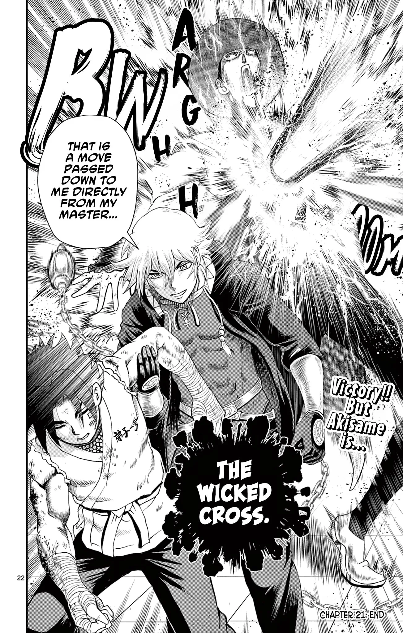 History's Strongest Disciple Kenichi 2: Masters Arc Chapter 21 page 22