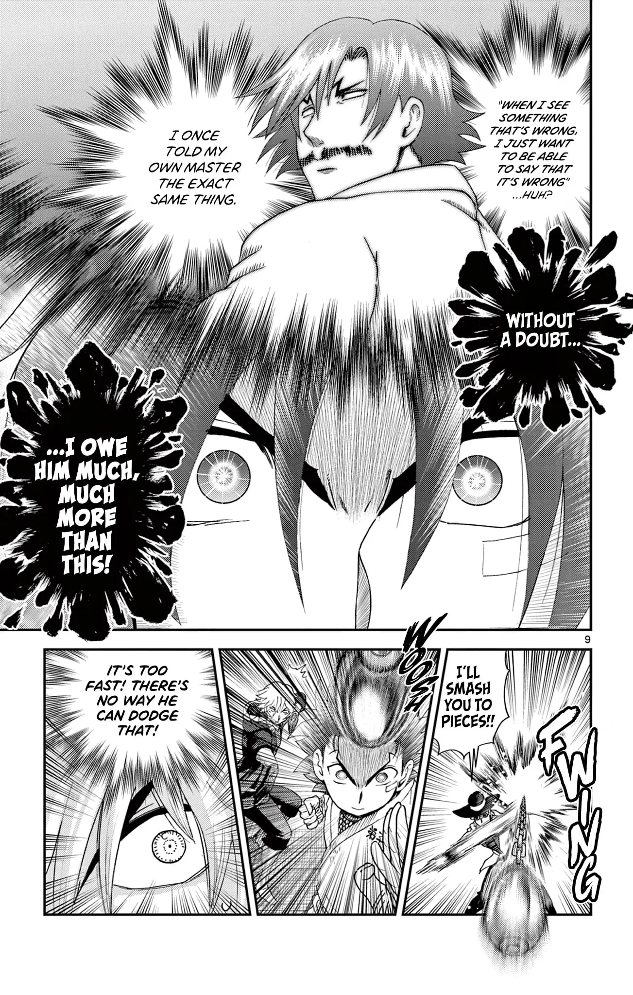 History's Strongest Disciple Kenichi 2: Masters Arc Chapter 21 page 9