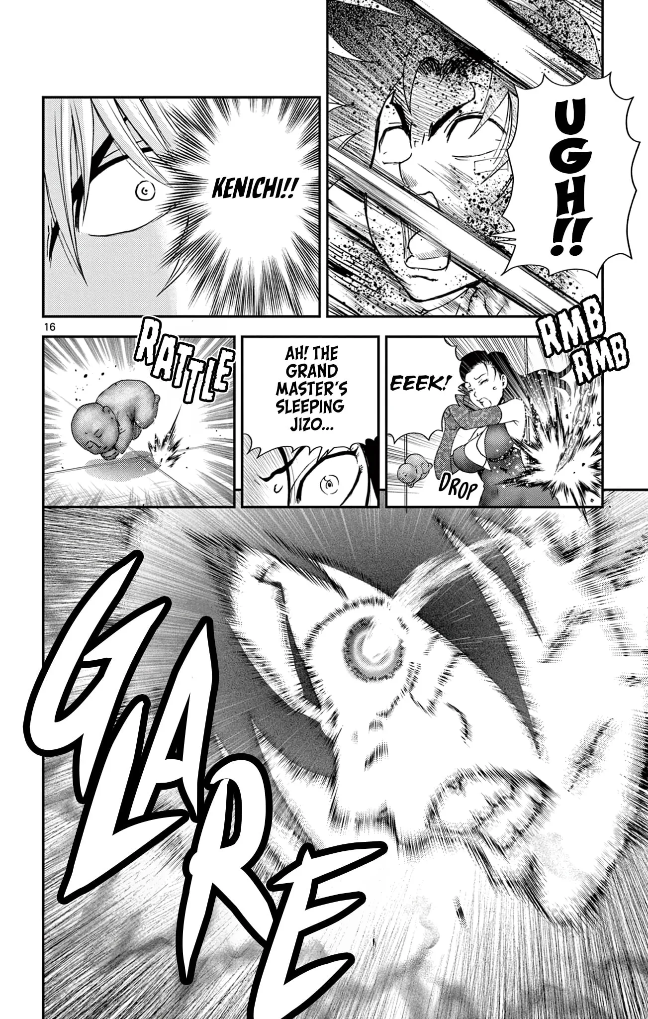 History's Strongest Disciple Kenichi 2: Masters Arc Chapter 21 page 16