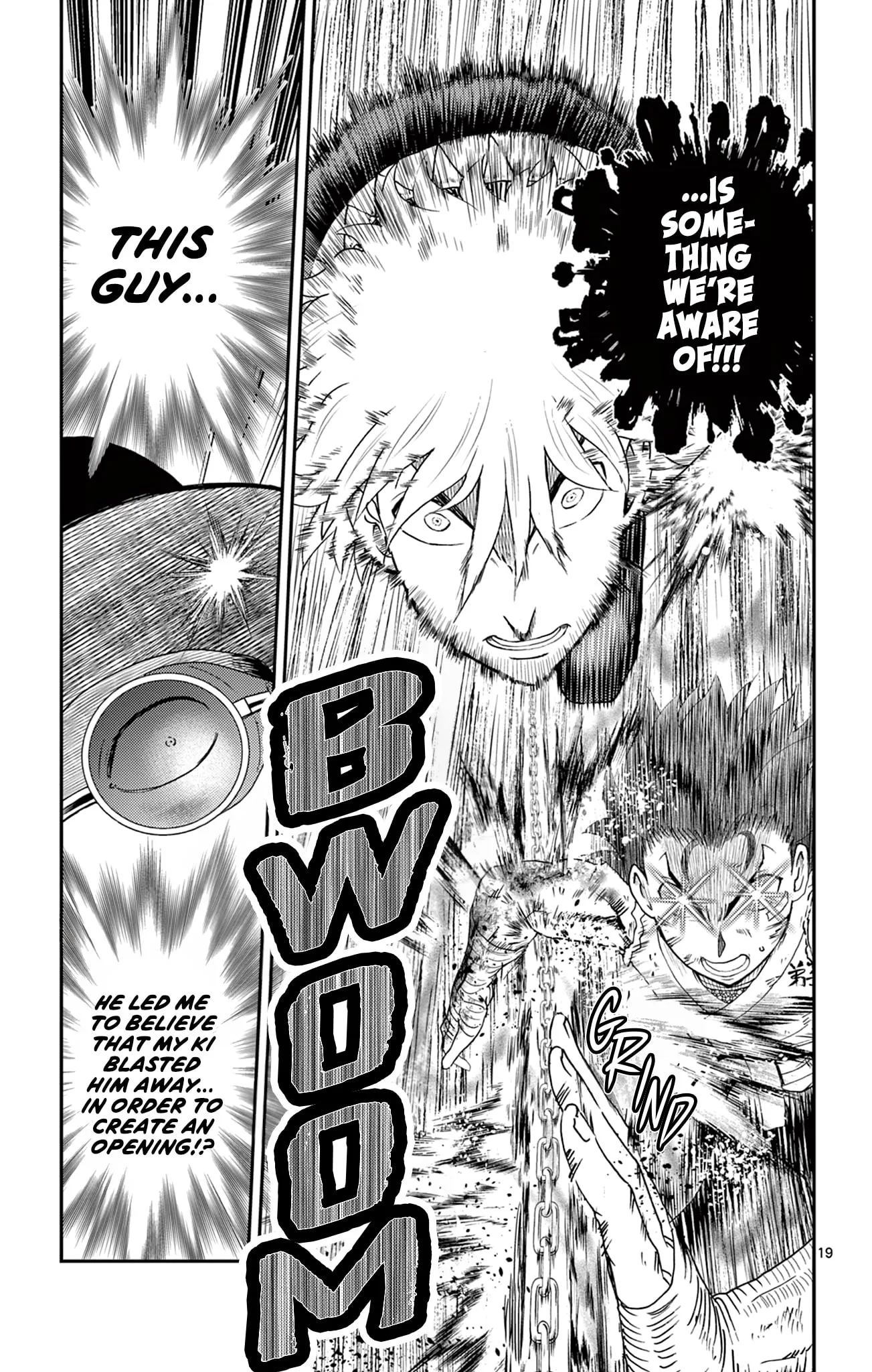 History's Strongest Disciple Kenichi 2: Masters Arc Chapter 21 page 19