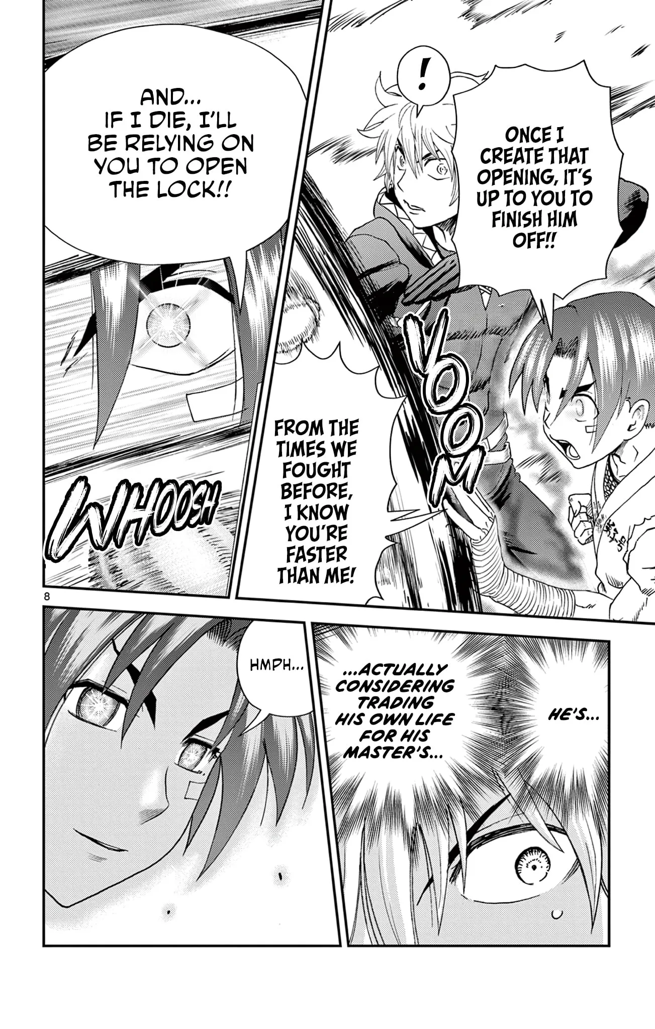 History's Strongest Disciple Kenichi 2: Masters Arc Chapter 21 page 8