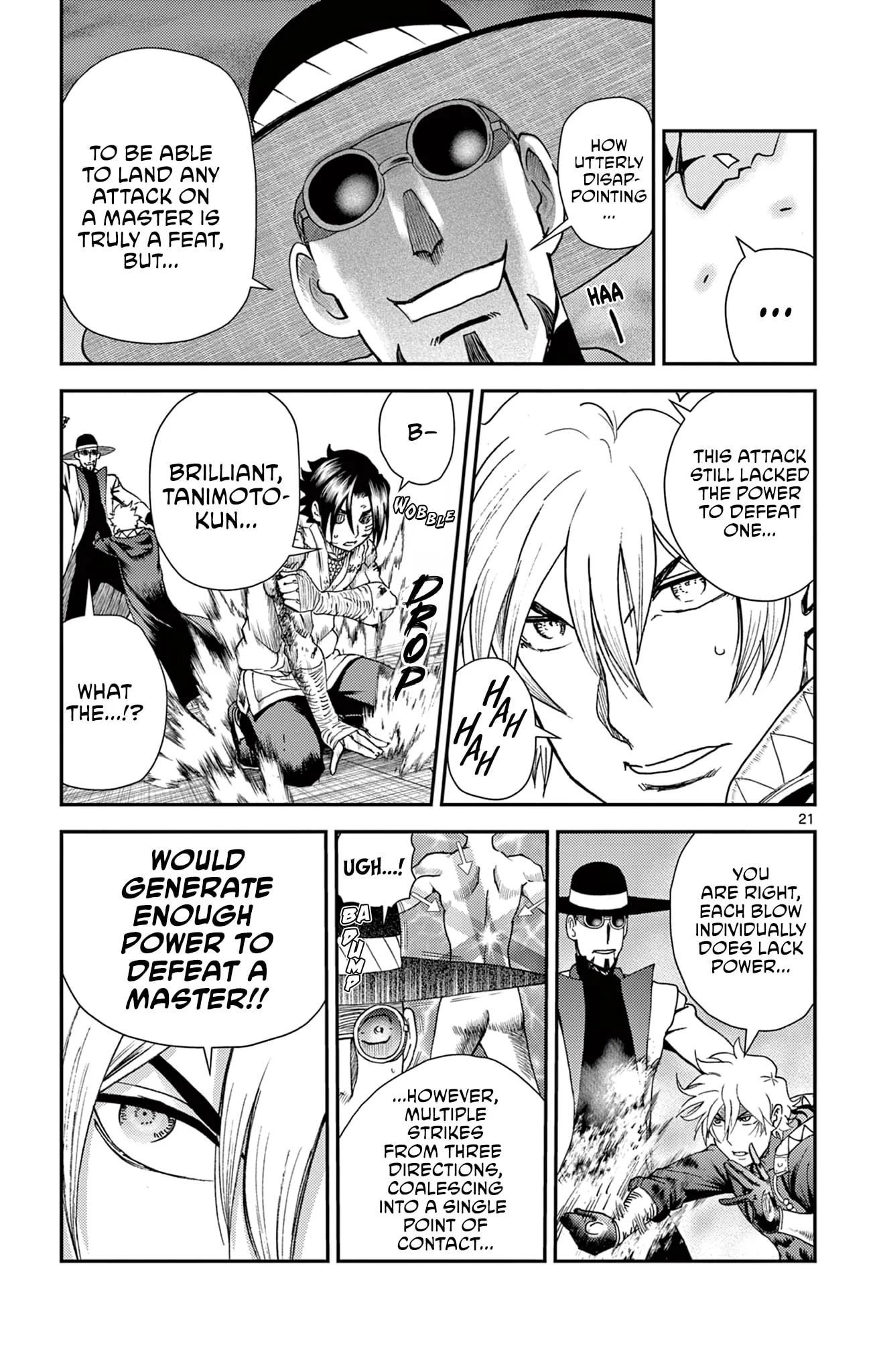 History's Strongest Disciple Kenichi 2: Masters Arc Chapter 21 page 21