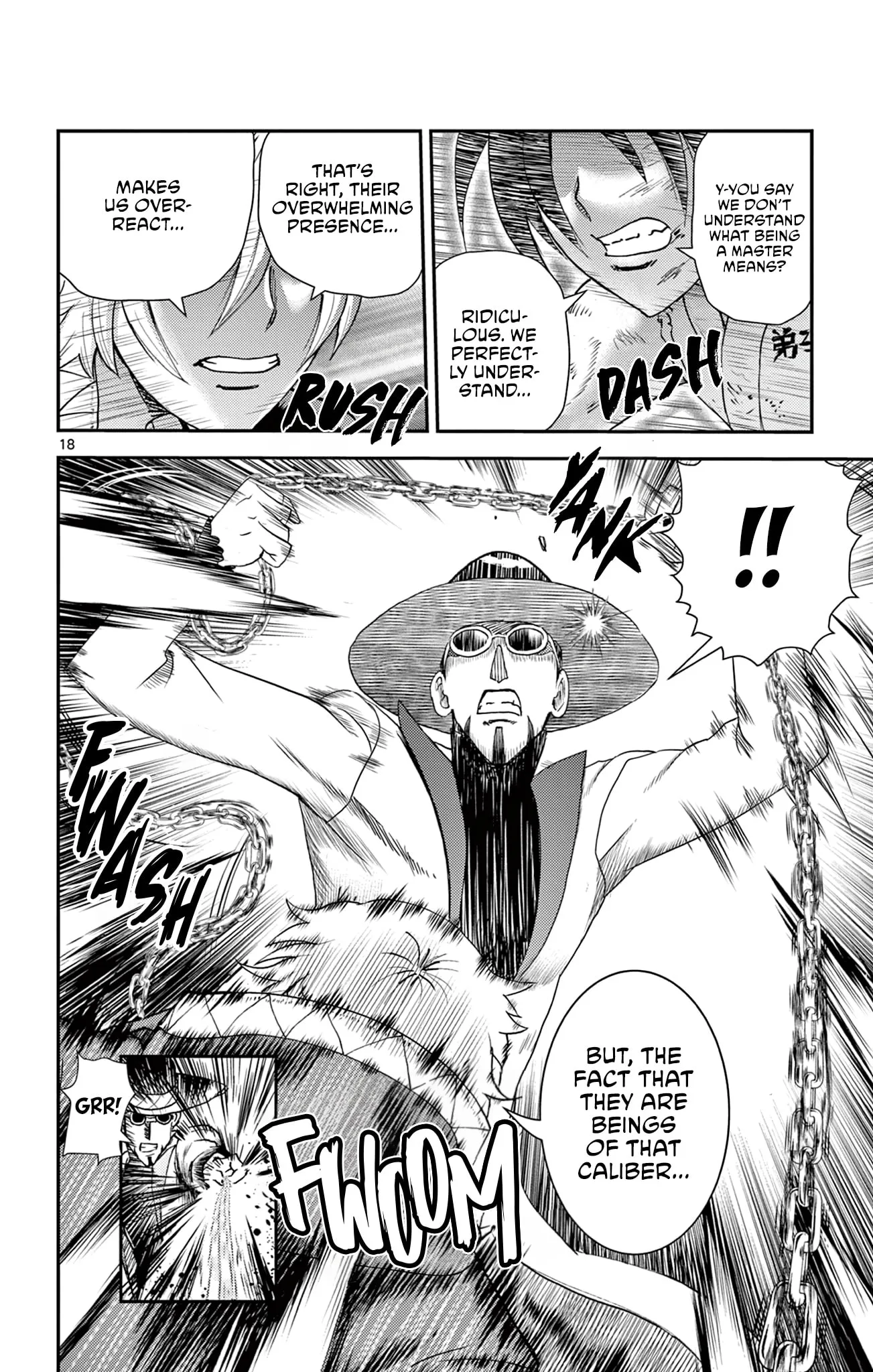 History's Strongest Disciple Kenichi 2: Masters Arc Chapter 21 page 18