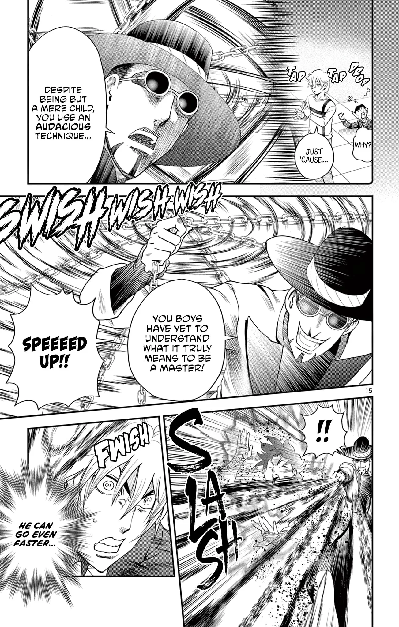 History's Strongest Disciple Kenichi 2: Masters Arc Chapter 21 page 15