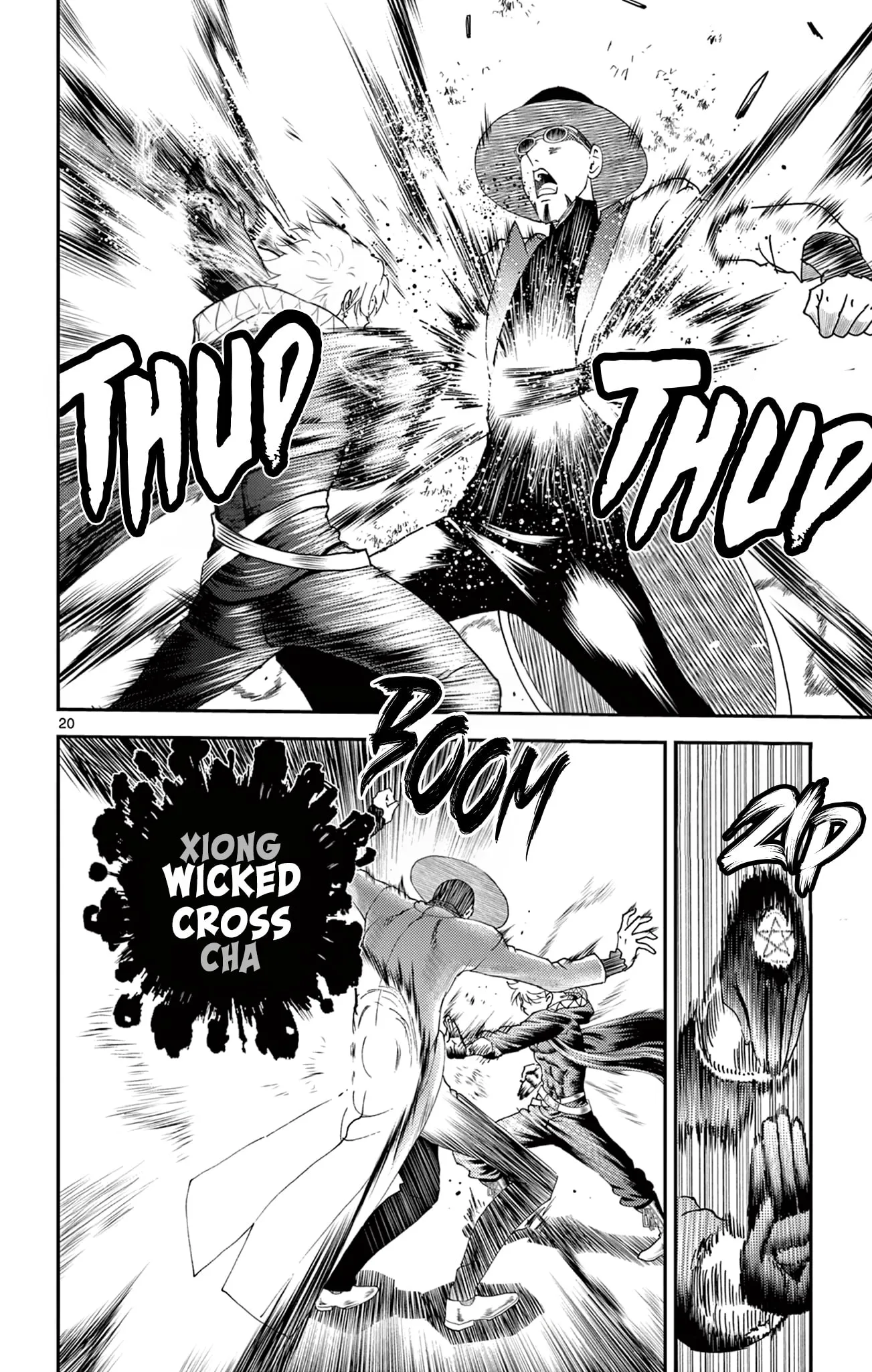 History's Strongest Disciple Kenichi 2: Masters Arc Chapter 21 page 20