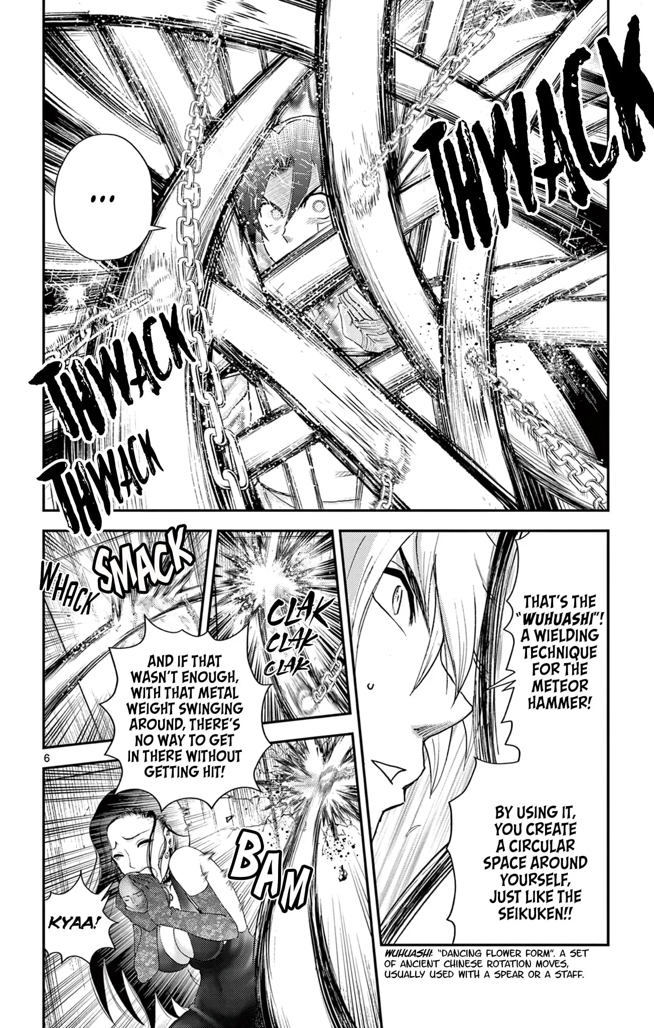 History's Strongest Disciple Kenichi 2: Masters Arc Chapter 21 page 6