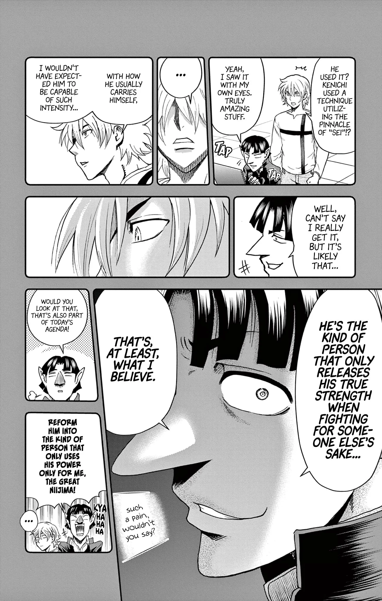 History's Strongest Disciple Kenichi 2: Masters Arc Chapter 21 page 14