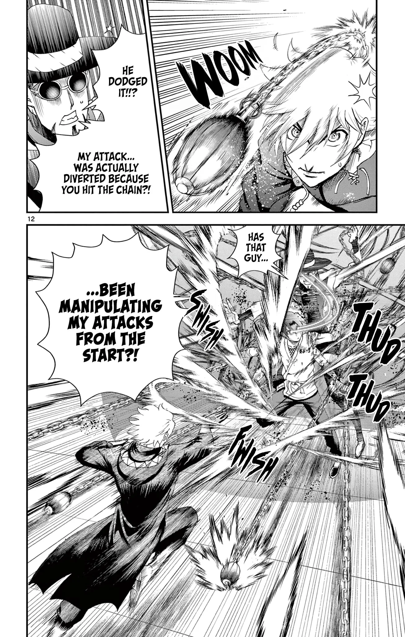 History's Strongest Disciple Kenichi 2: Masters Arc Chapter 21 page 12