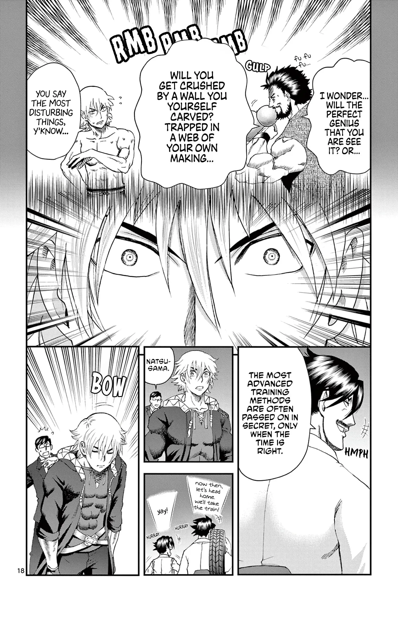 History's Strongest Disciple Kenichi 2: Masters Arc Chapter 22 page 17