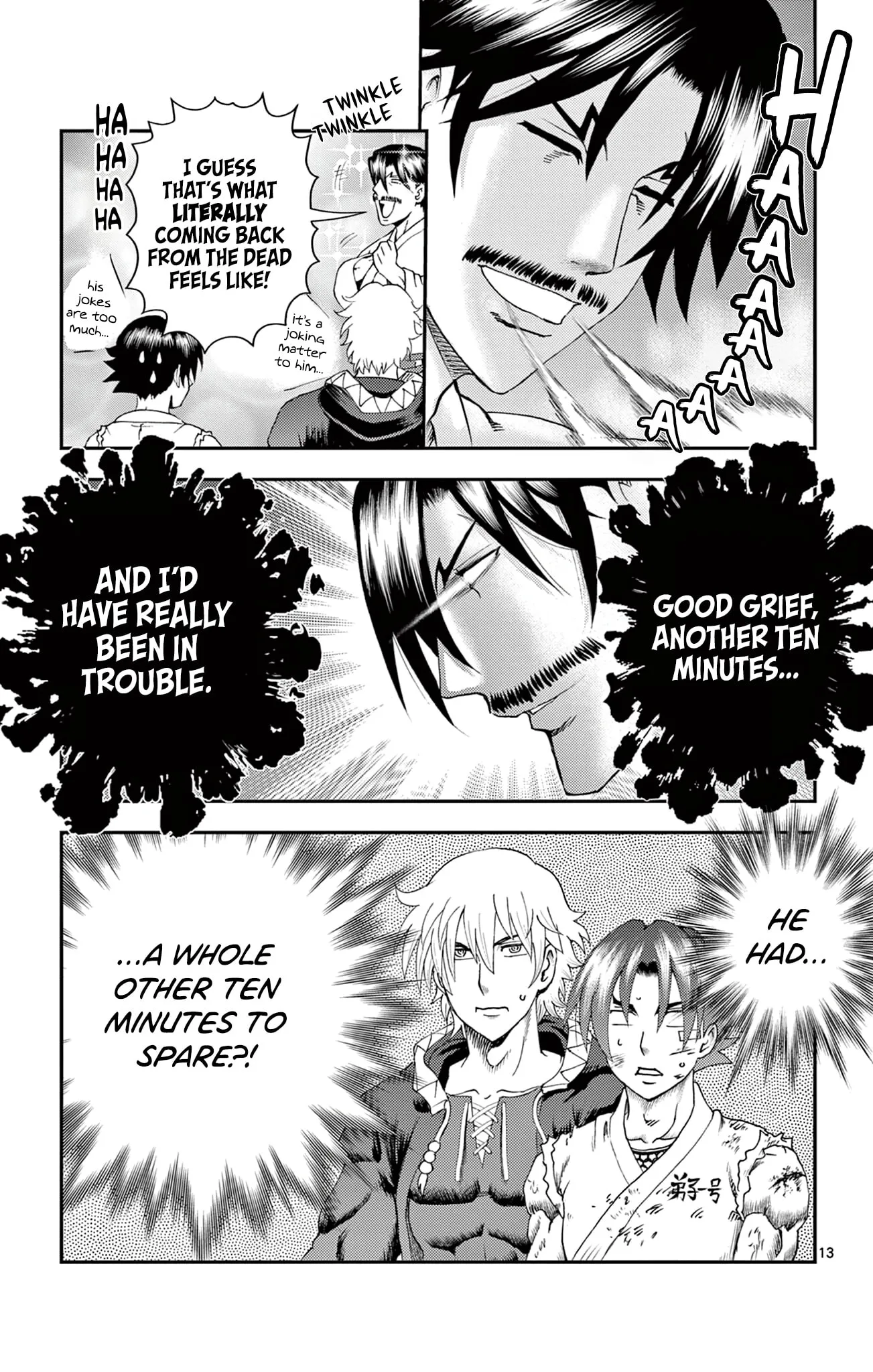 History's Strongest Disciple Kenichi 2: Masters Arc Chapter 22 page 12