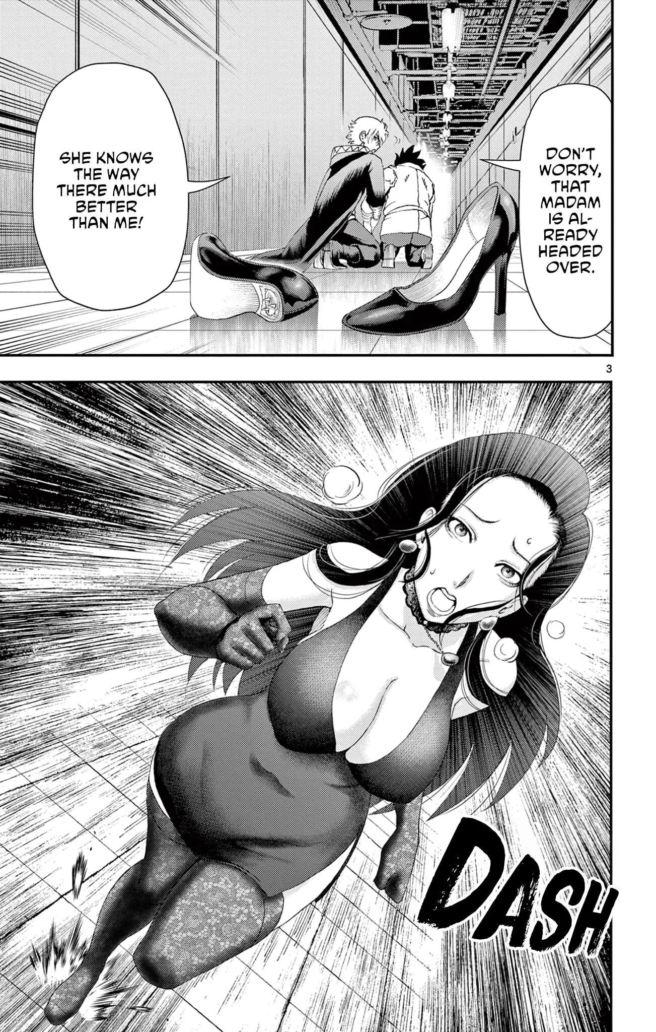 History's Strongest Disciple Kenichi 2: Masters Arc Chapter 22 page 3