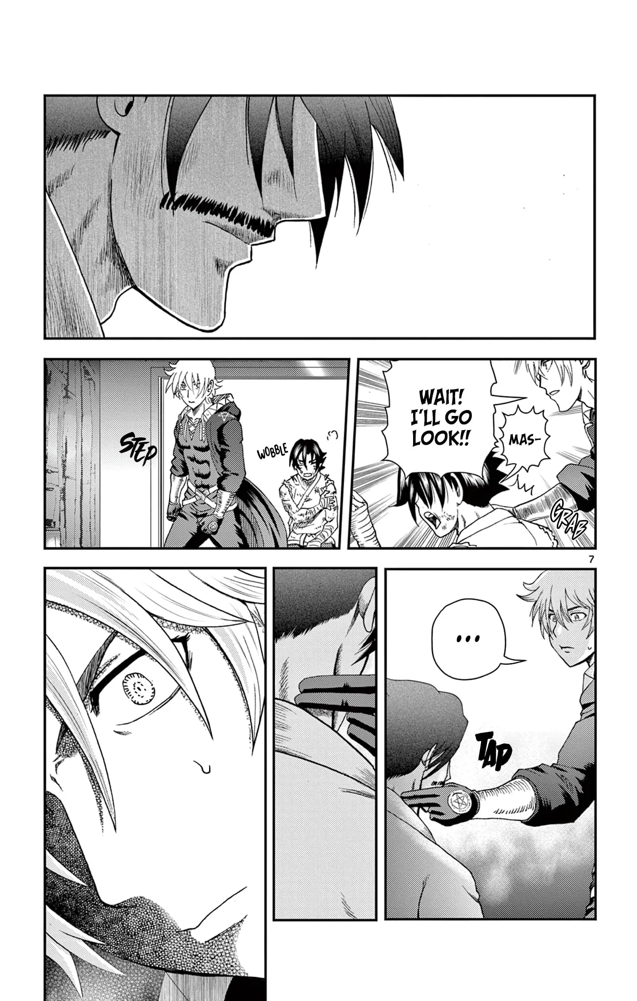 History's Strongest Disciple Kenichi 2: Masters Arc Chapter 22 page 7