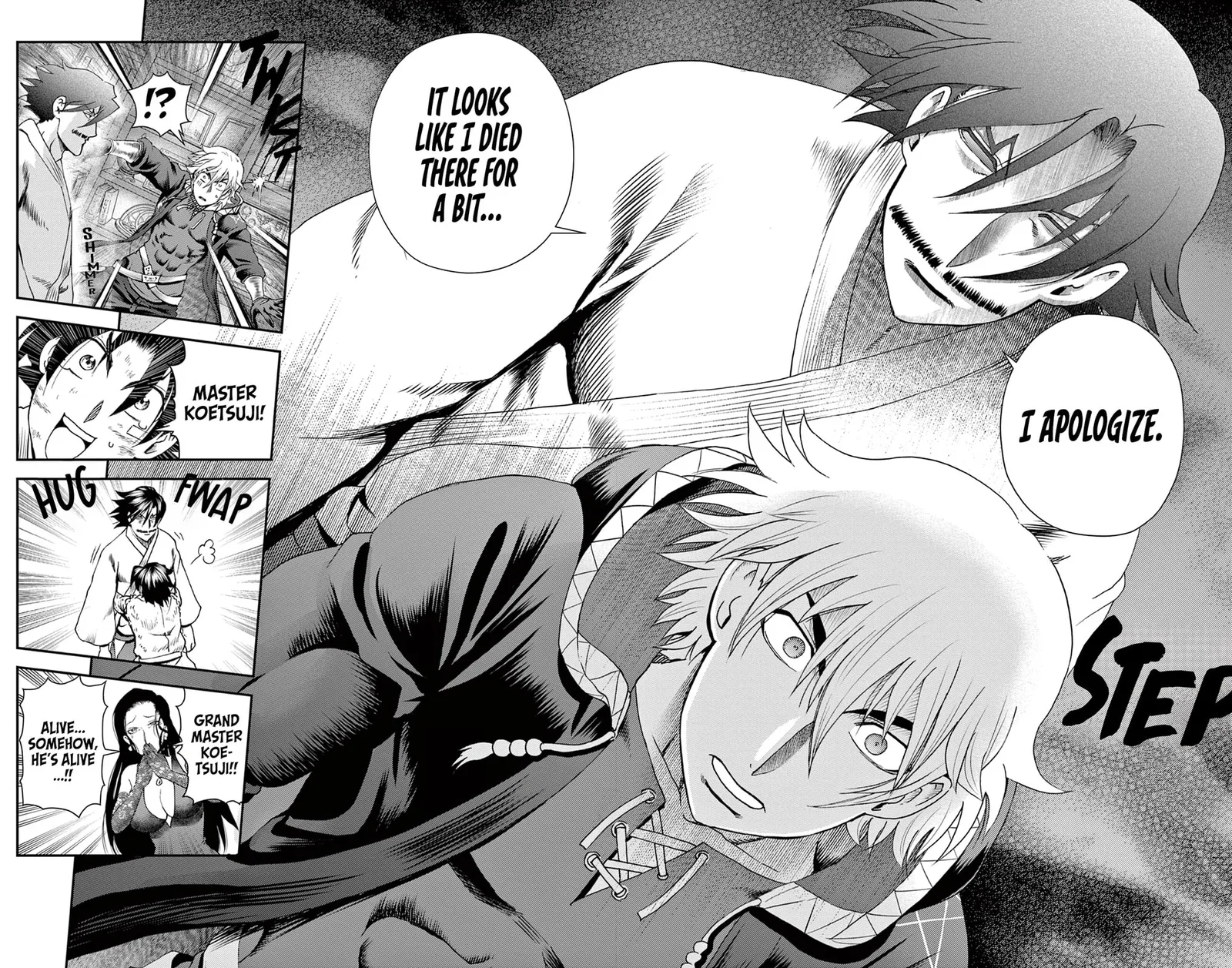 History's Strongest Disciple Kenichi 2: Masters Arc Chapter 22 page 10