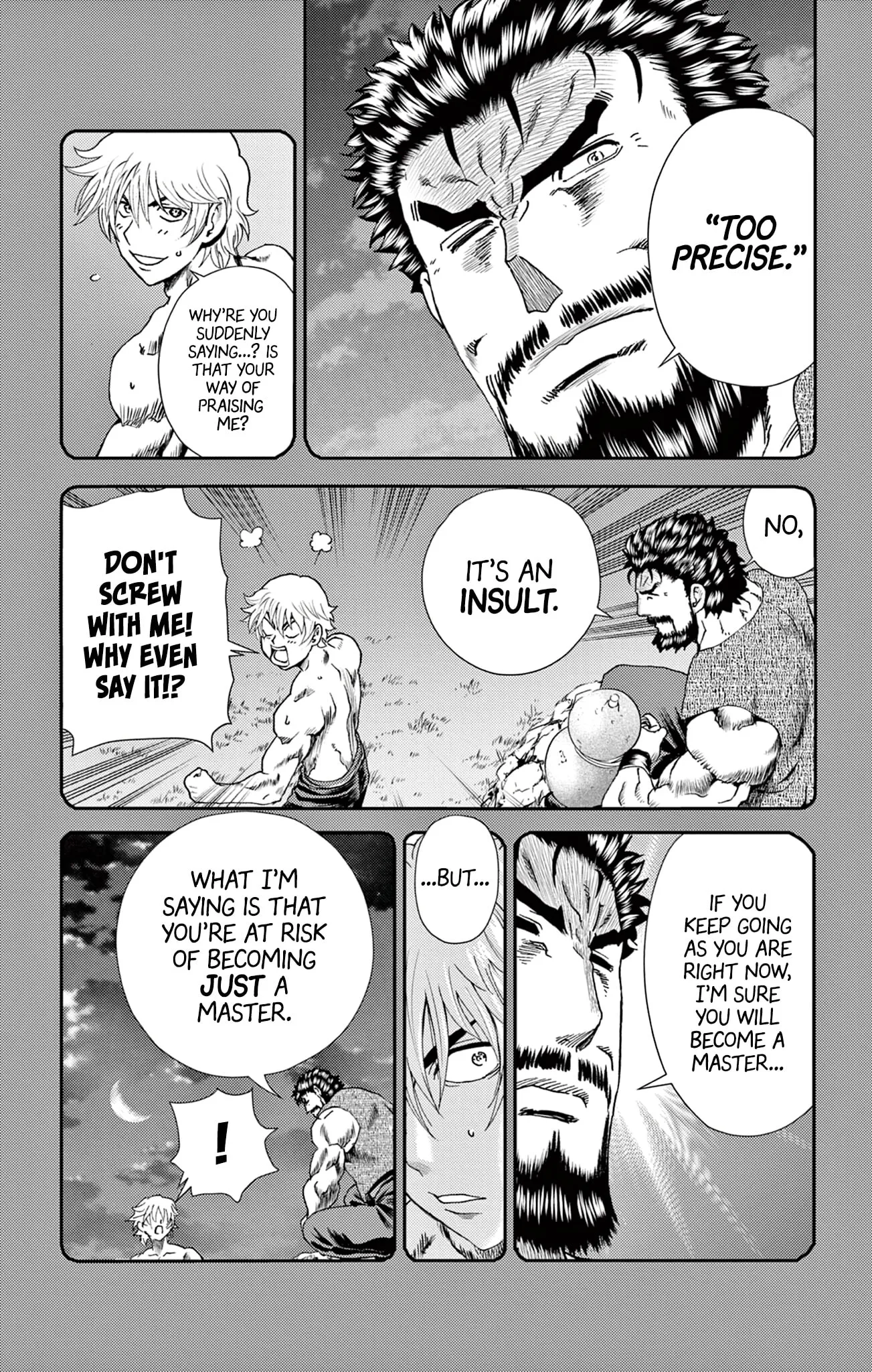 History's Strongest Disciple Kenichi 2: Masters Arc Chapter 22 page 16