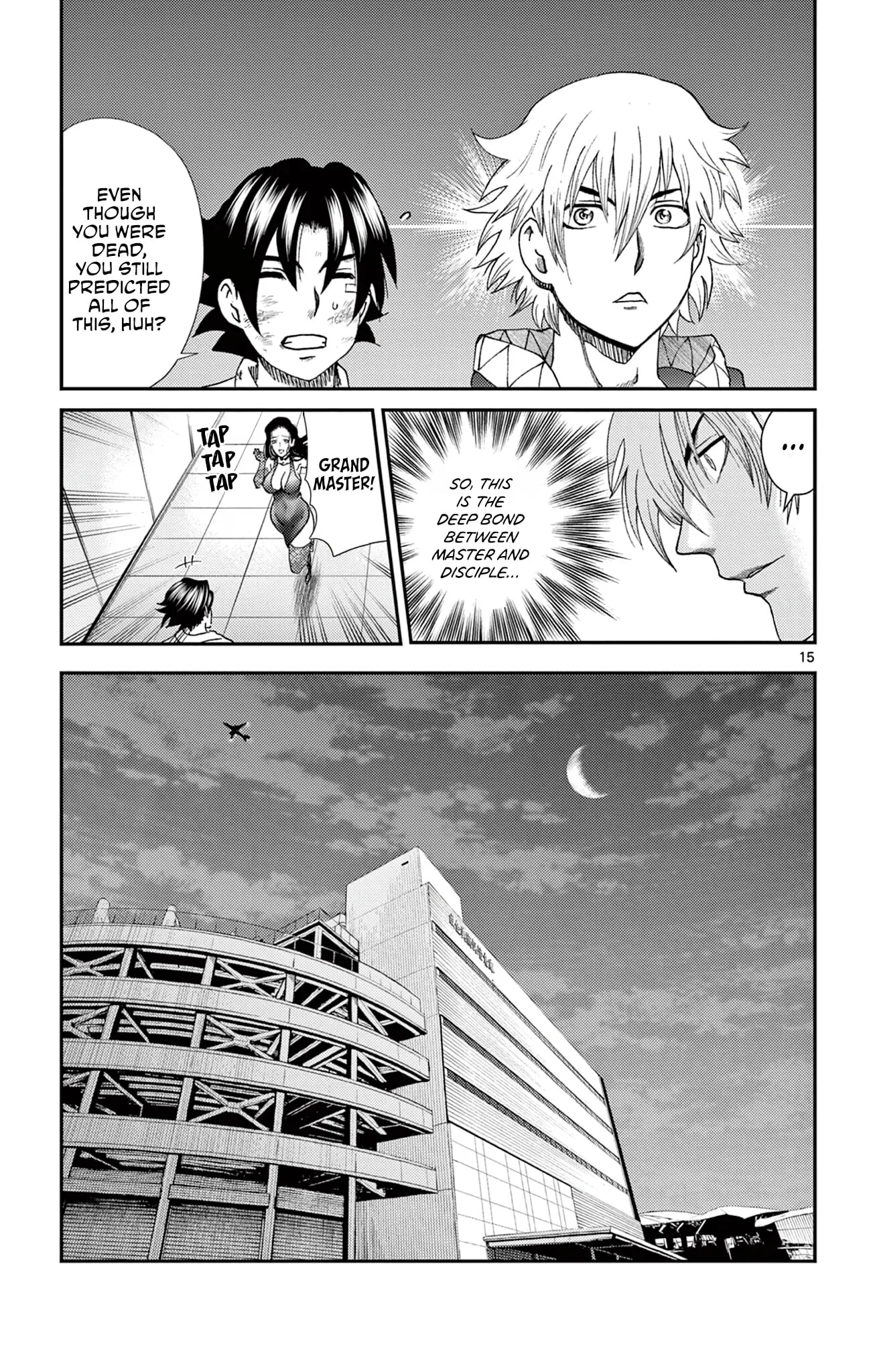 History's Strongest Disciple Kenichi 2: Masters Arc Chapter 22 page 14