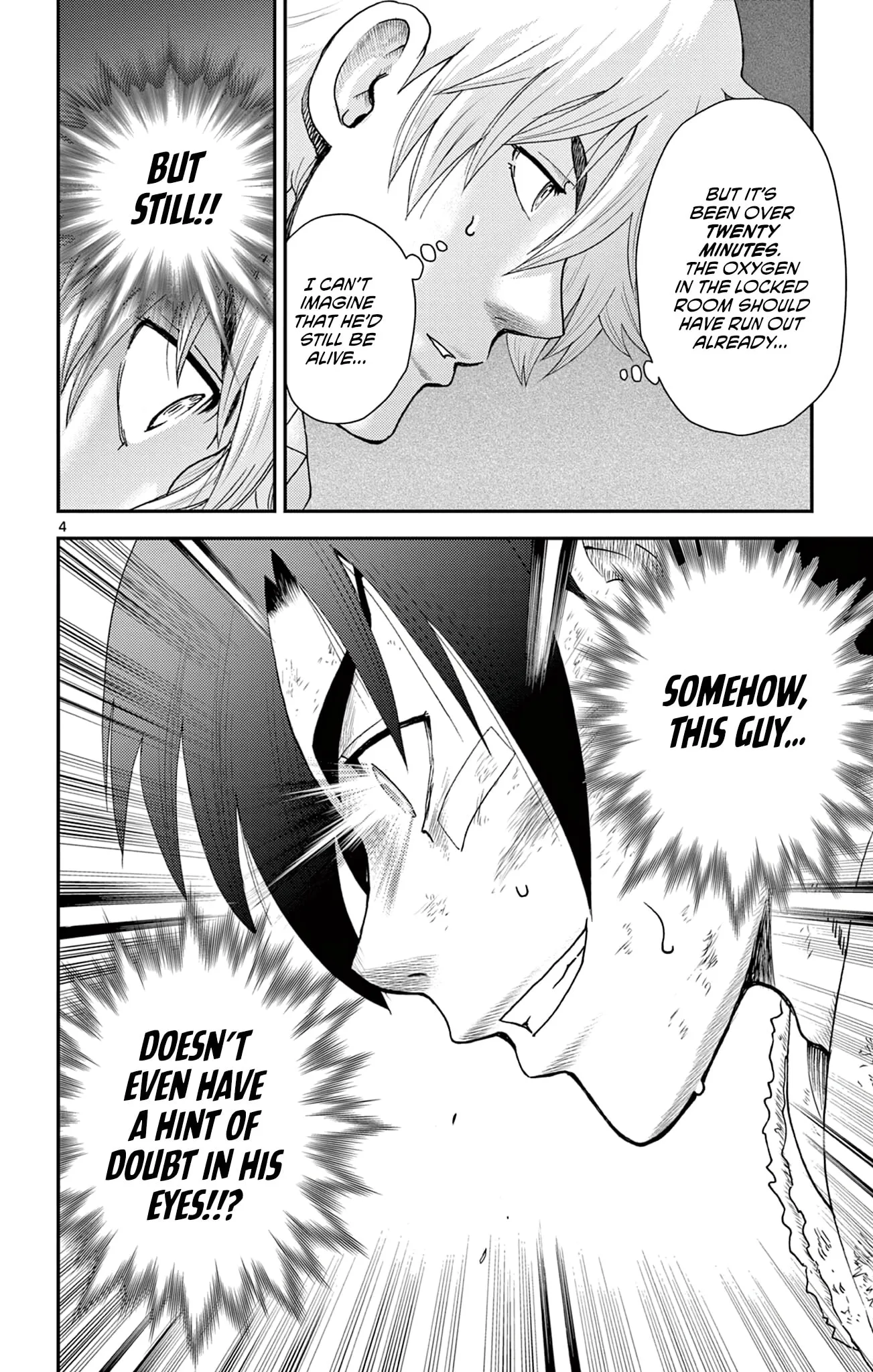 History's Strongest Disciple Kenichi 2: Masters Arc Chapter 22 page 4