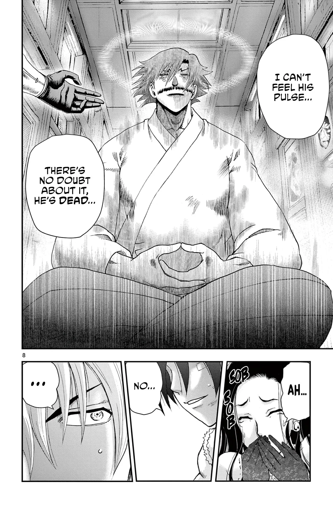 History's Strongest Disciple Kenichi 2: Masters Arc Chapter 22 page 8