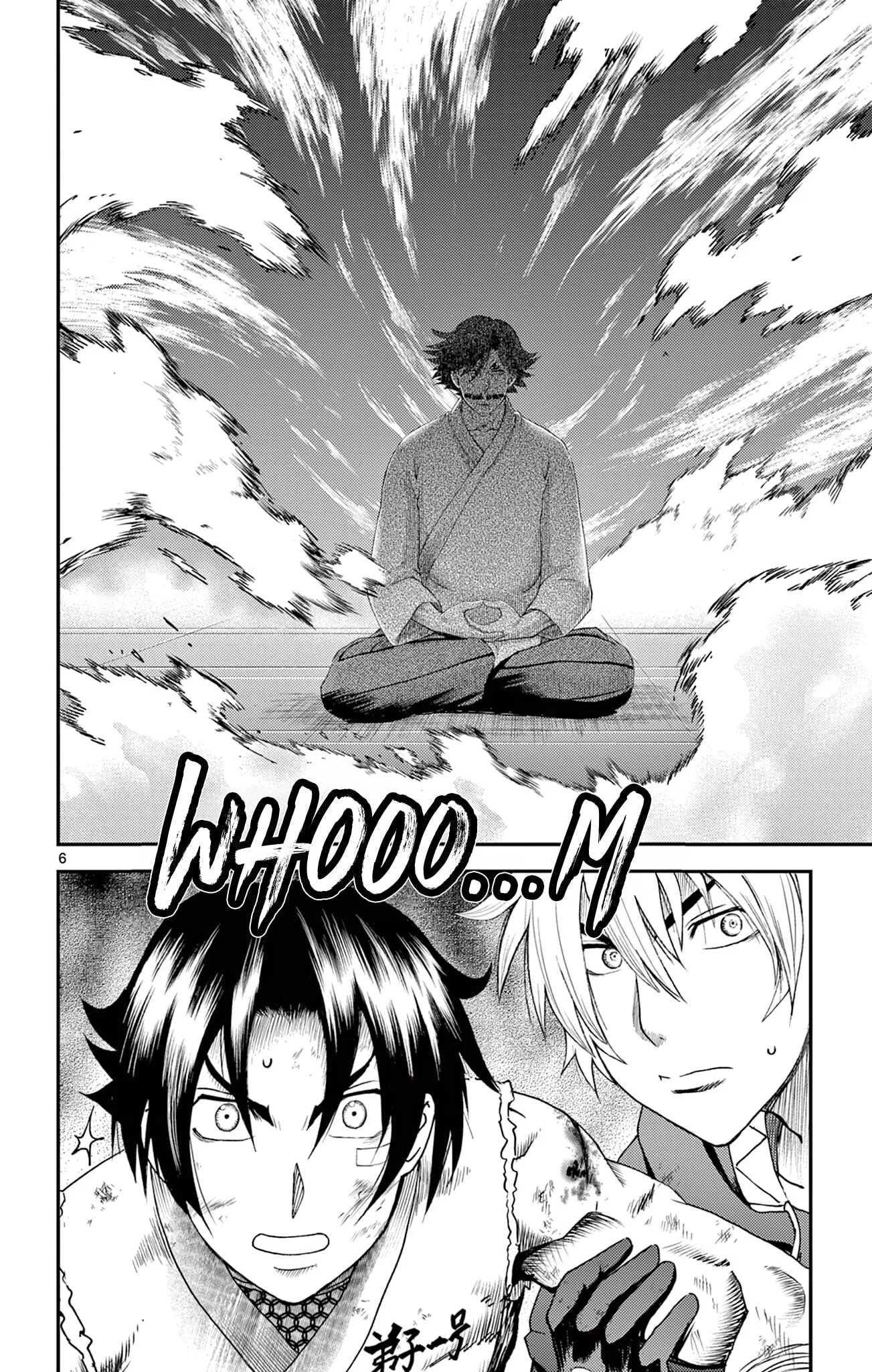 History's Strongest Disciple Kenichi 2: Masters Arc Chapter 22 page 6