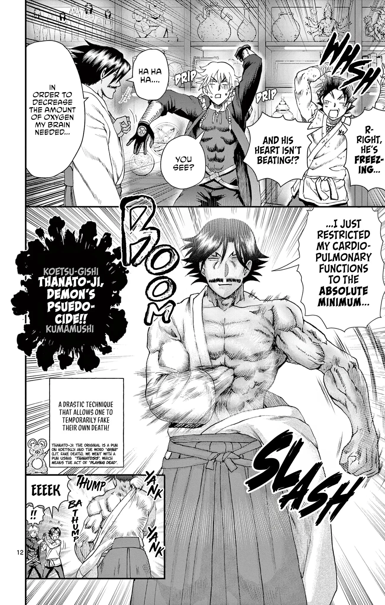 History's Strongest Disciple Kenichi 2: Masters Arc Chapter 22 page 11