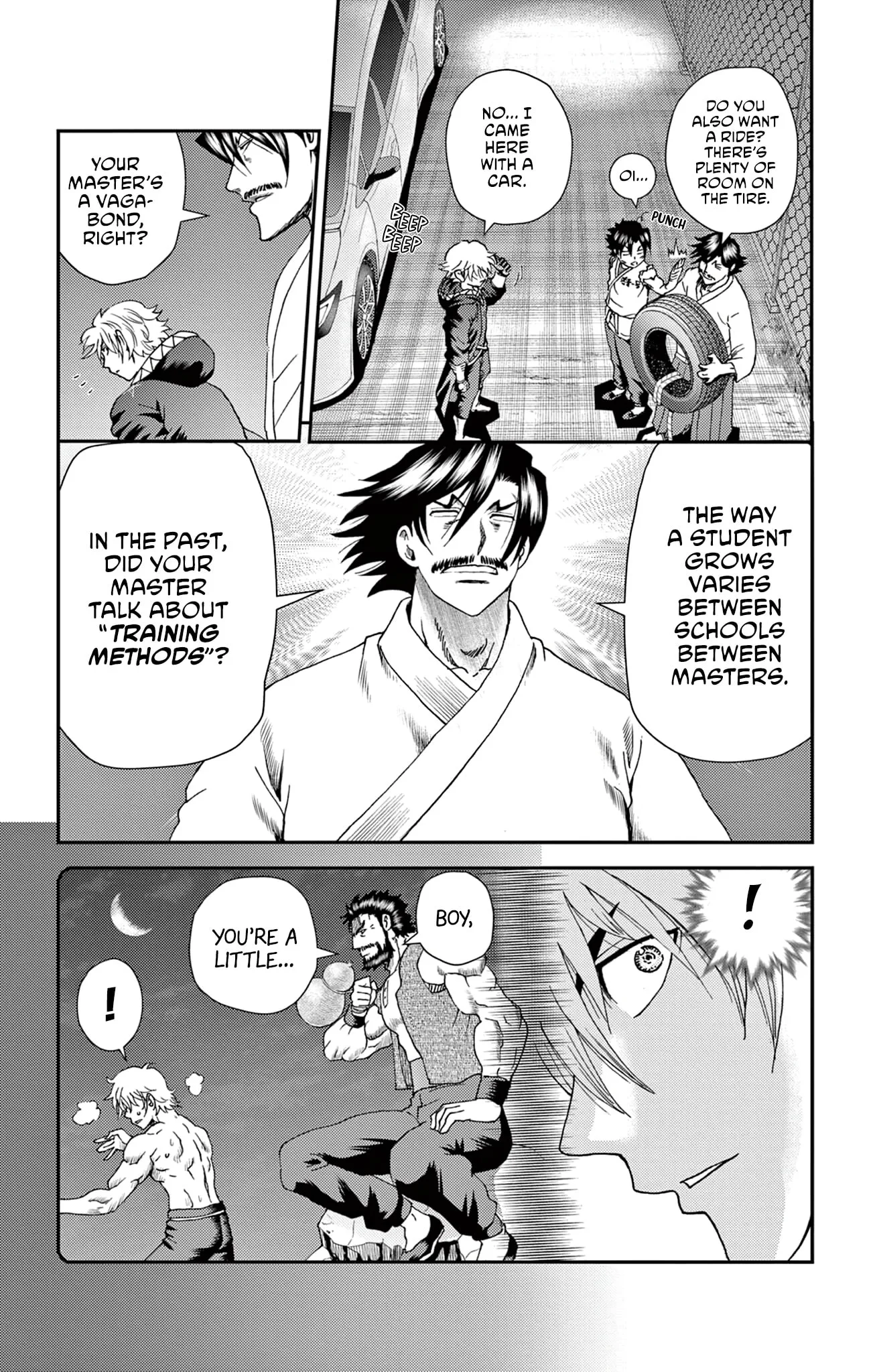 History's Strongest Disciple Kenichi 2: Masters Arc Chapter 22 page 15