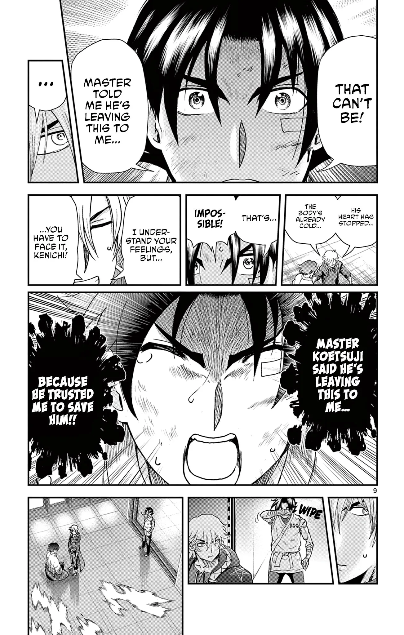 History's Strongest Disciple Kenichi 2: Masters Arc Chapter 22 page 9