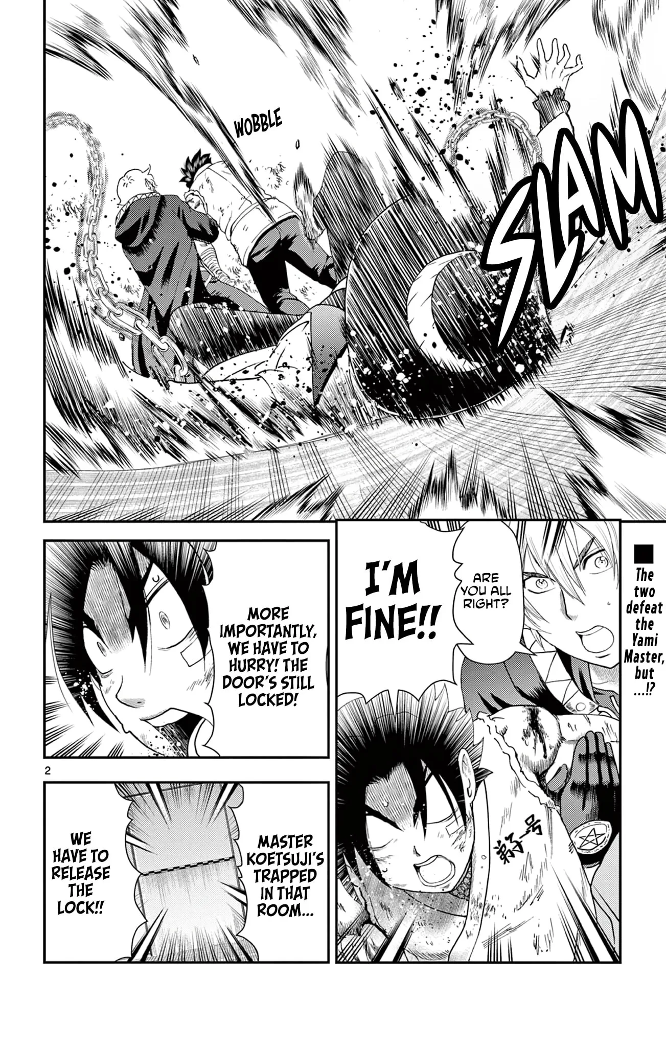 History's Strongest Disciple Kenichi 2: Masters Arc Chapter 22 page 2