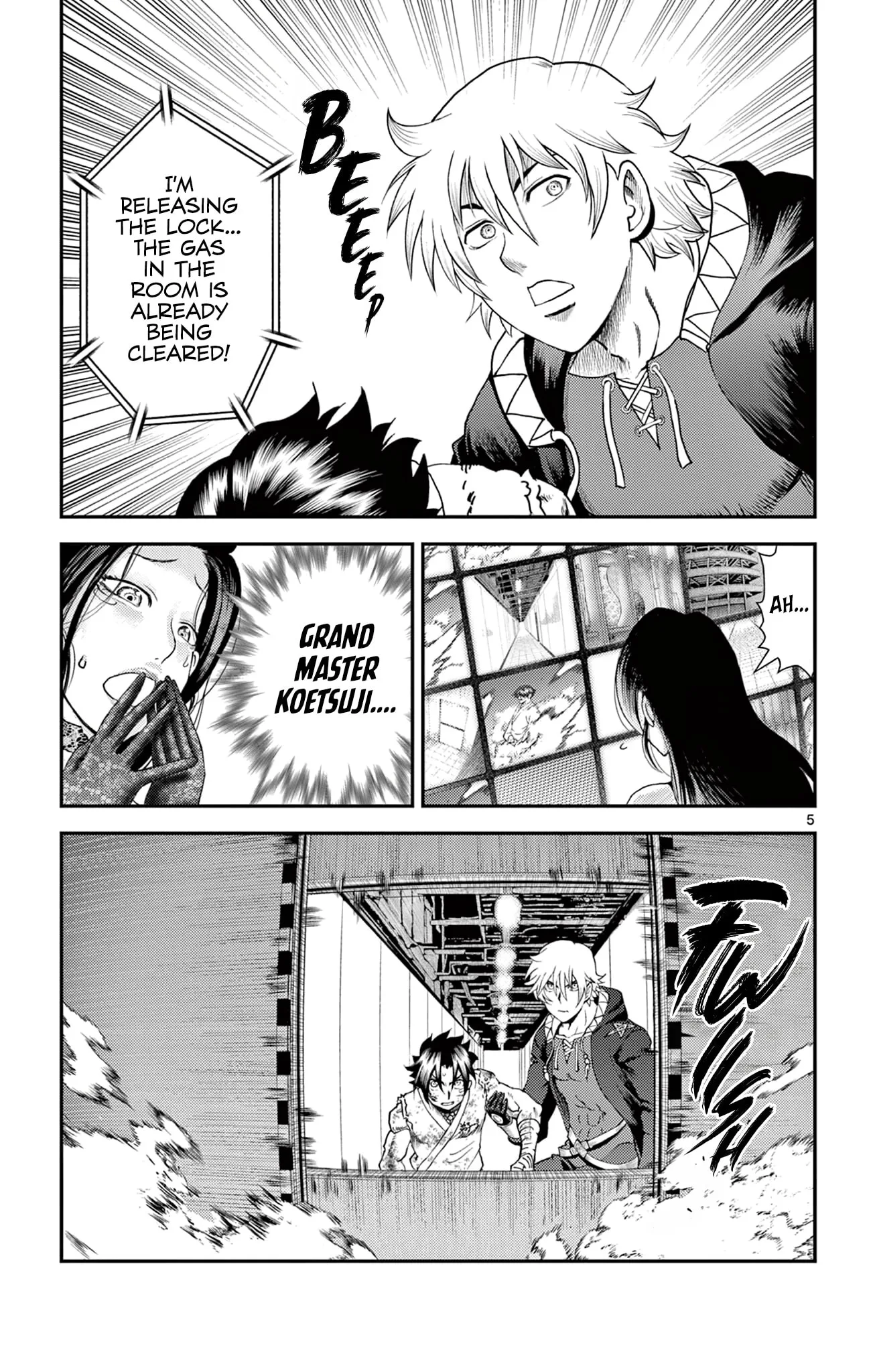 History's Strongest Disciple Kenichi 2: Masters Arc Chapter 22 page 5