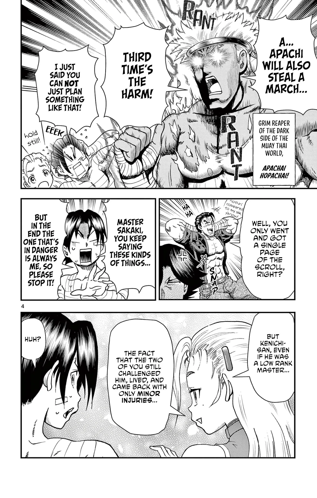 History's Strongest Disciple Kenichi 2: Masters Arc Chapter 23 page 4