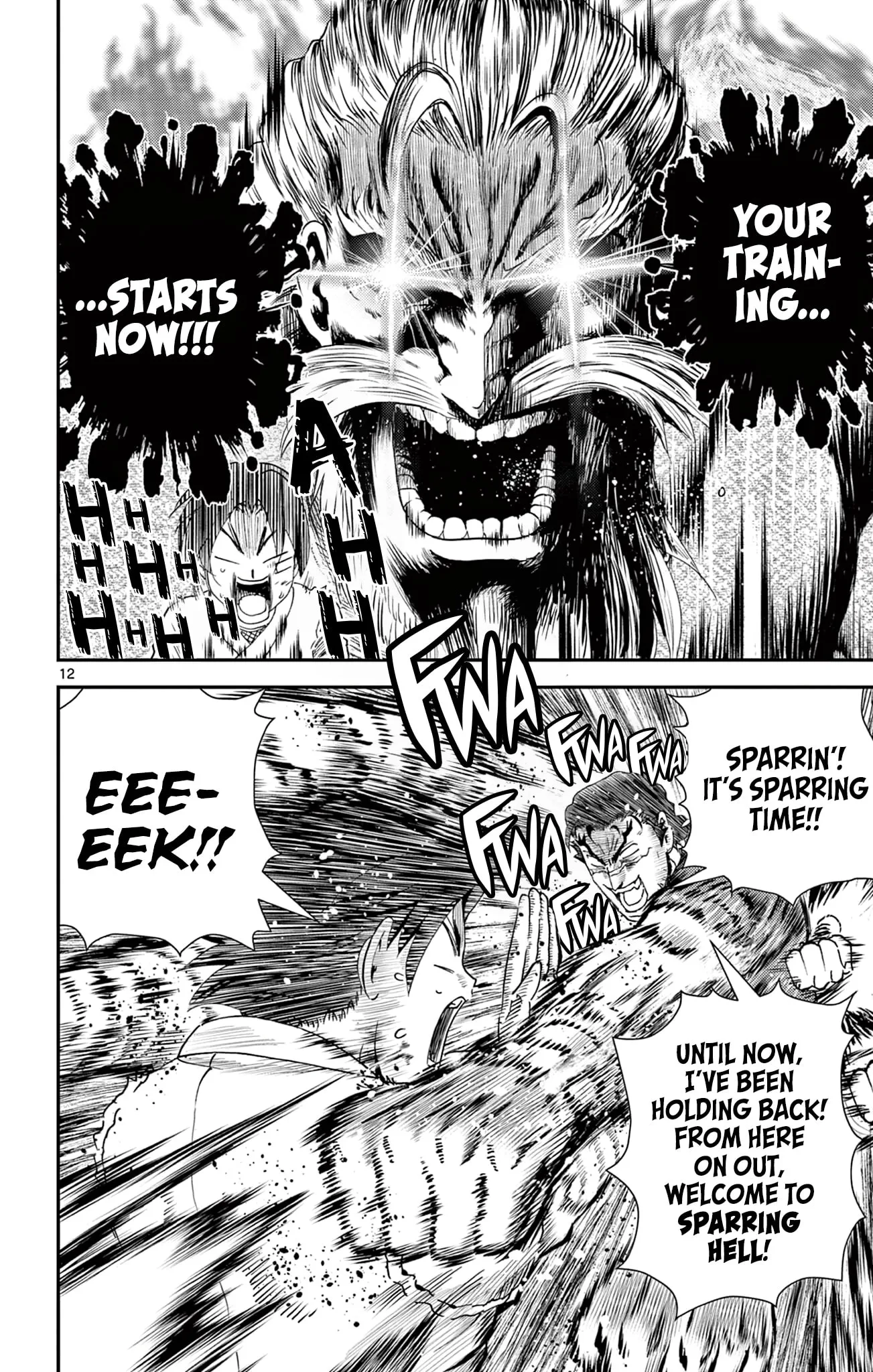 History's Strongest Disciple Kenichi 2: Masters Arc Chapter 23 page 12