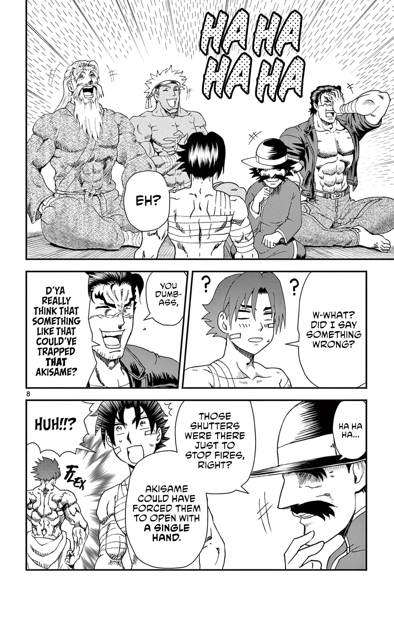 History's Strongest Disciple Kenichi 2: Masters Arc Chapter 23 page 8