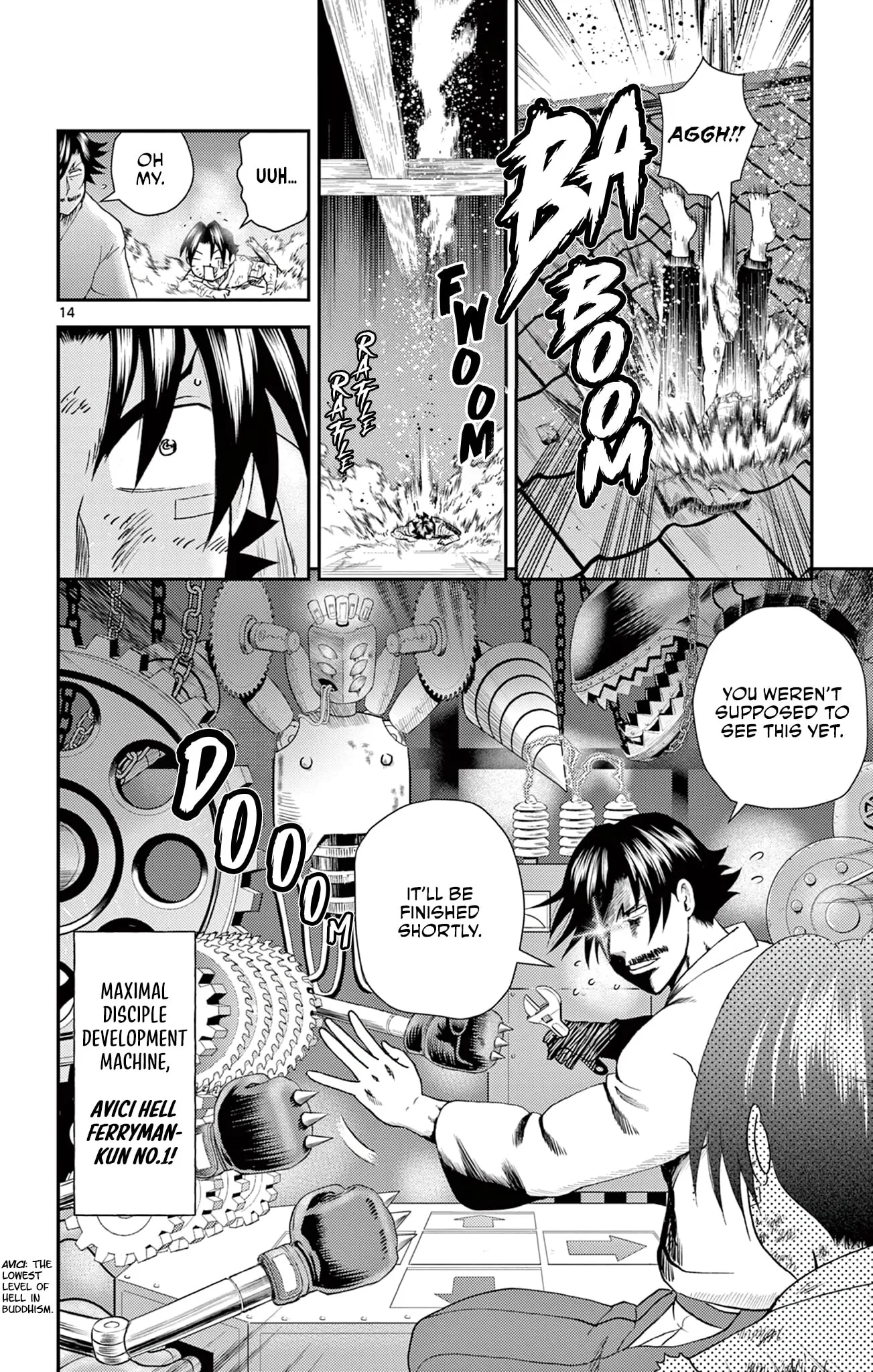 History's Strongest Disciple Kenichi 2: Masters Arc Chapter 23 page 14