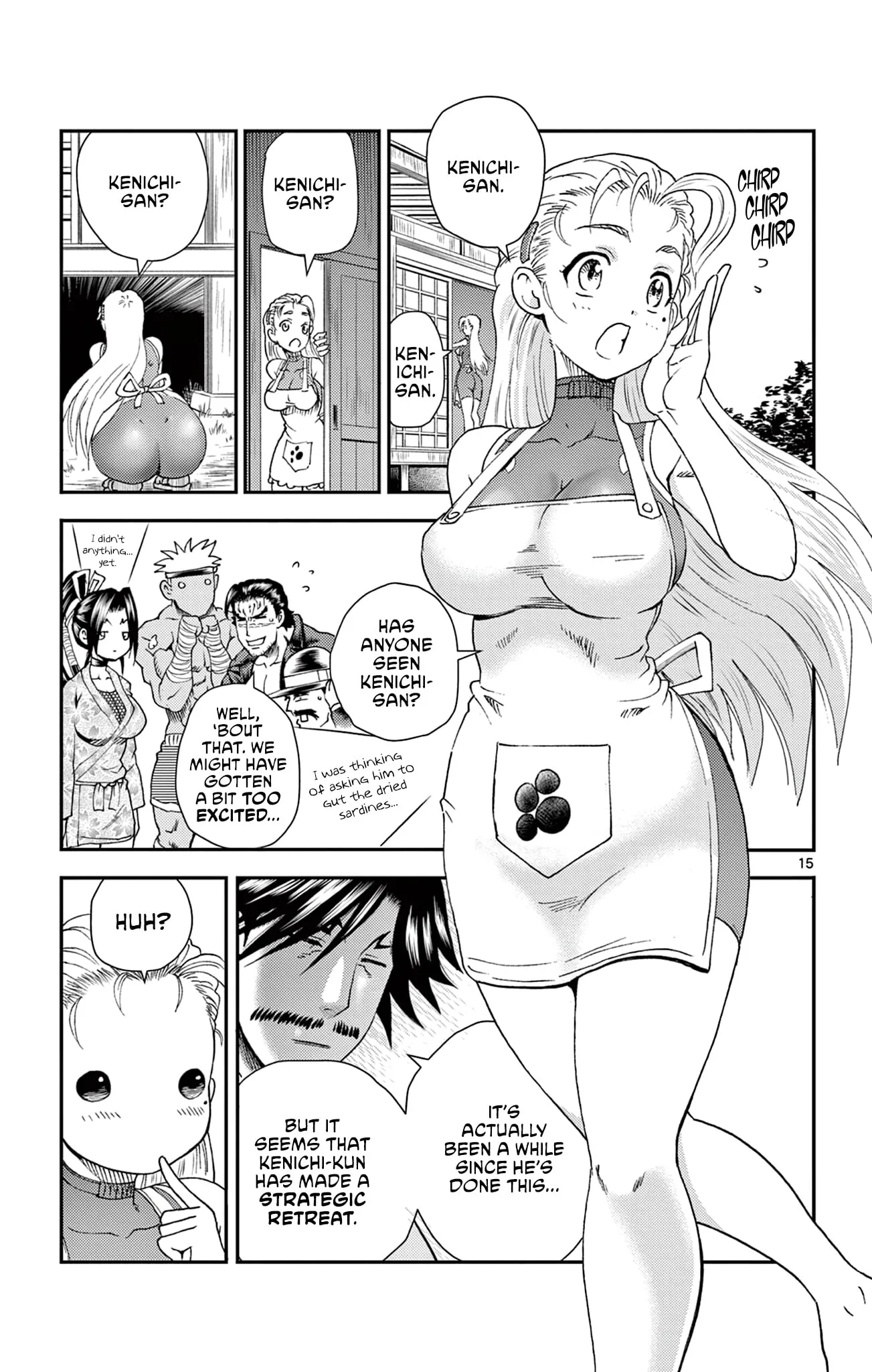 History's Strongest Disciple Kenichi 2: Masters Arc Chapter 23 page 15