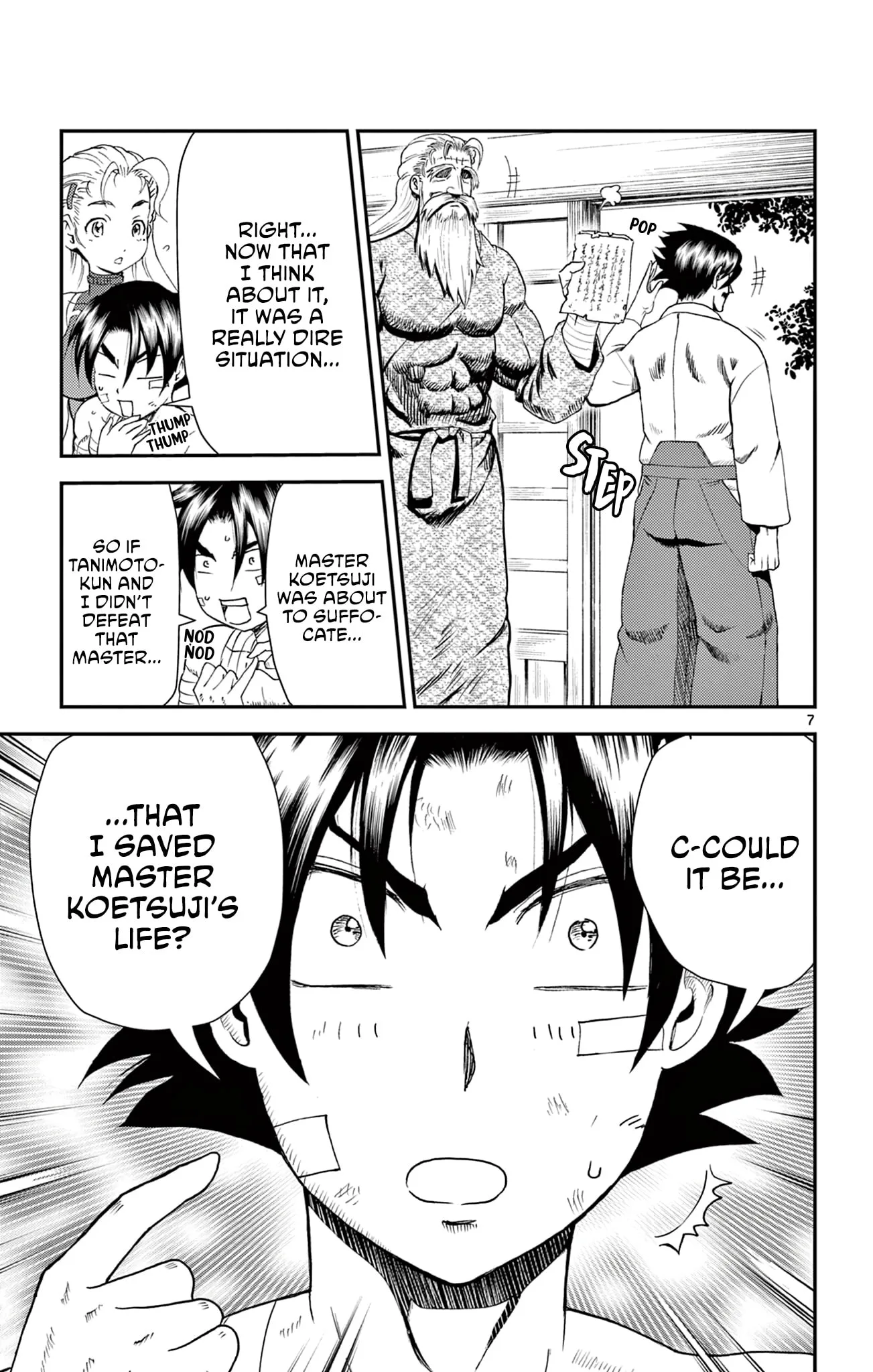 History's Strongest Disciple Kenichi 2: Masters Arc Chapter 23 page 7